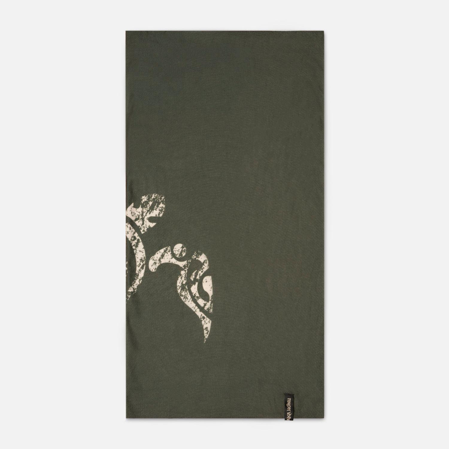 Headex Unisex La Tortuga Verde Militar Haka Honu-3
