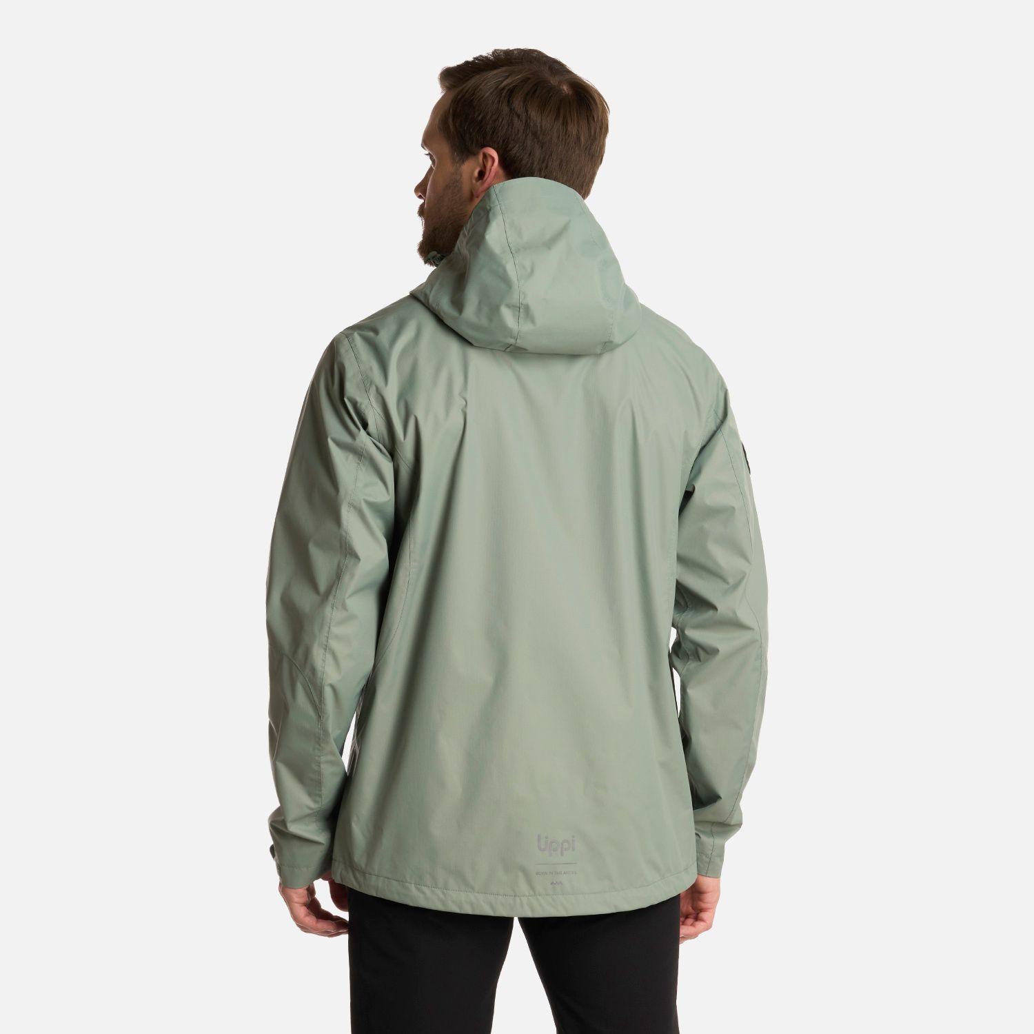 Chaqueta Hombre Blizzard B-Dry Hoody Jade Oscuro Lippi I25-2