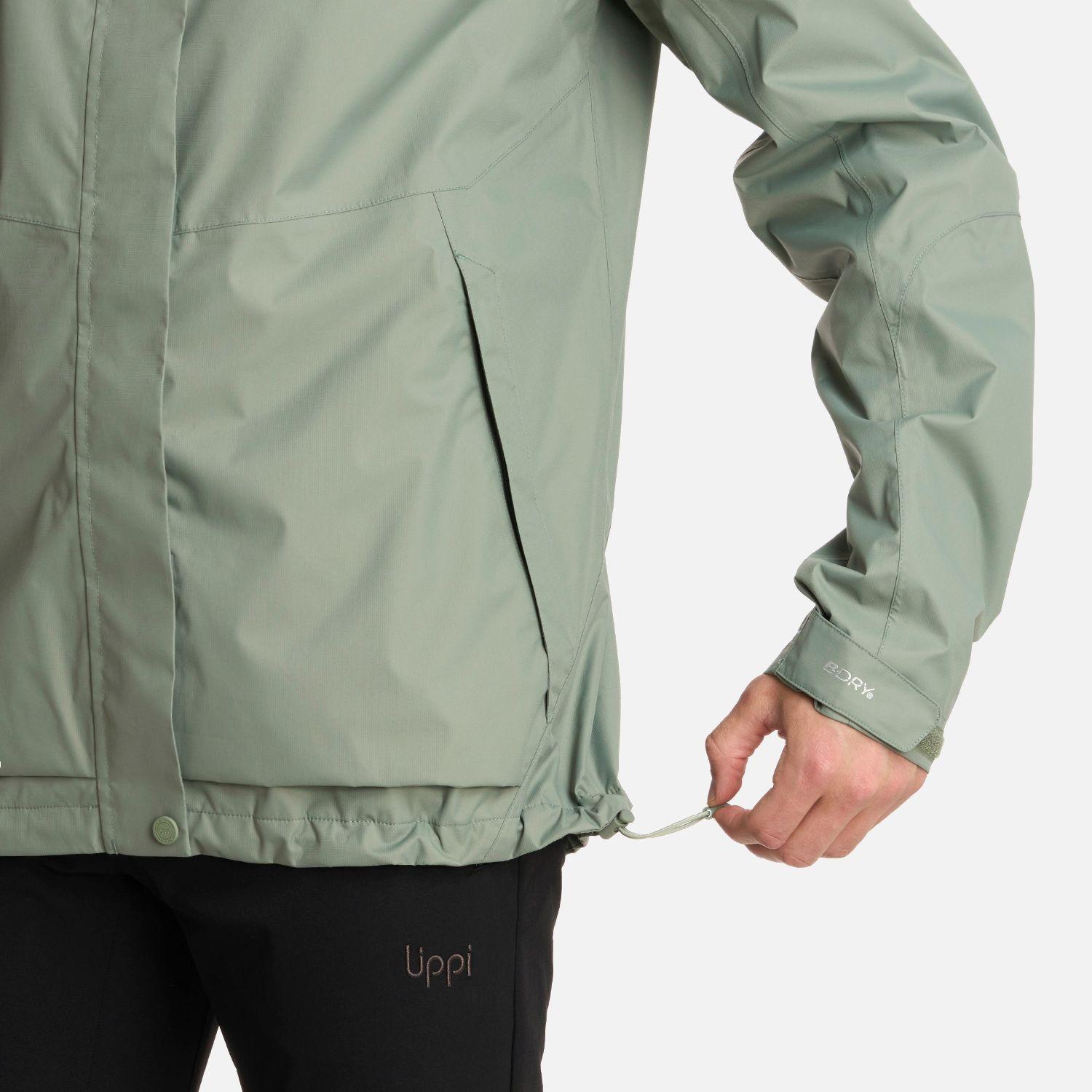 Chaqueta Hombre Blizzard B-Dry Hoody Jade Oscuro Lippi I25-4