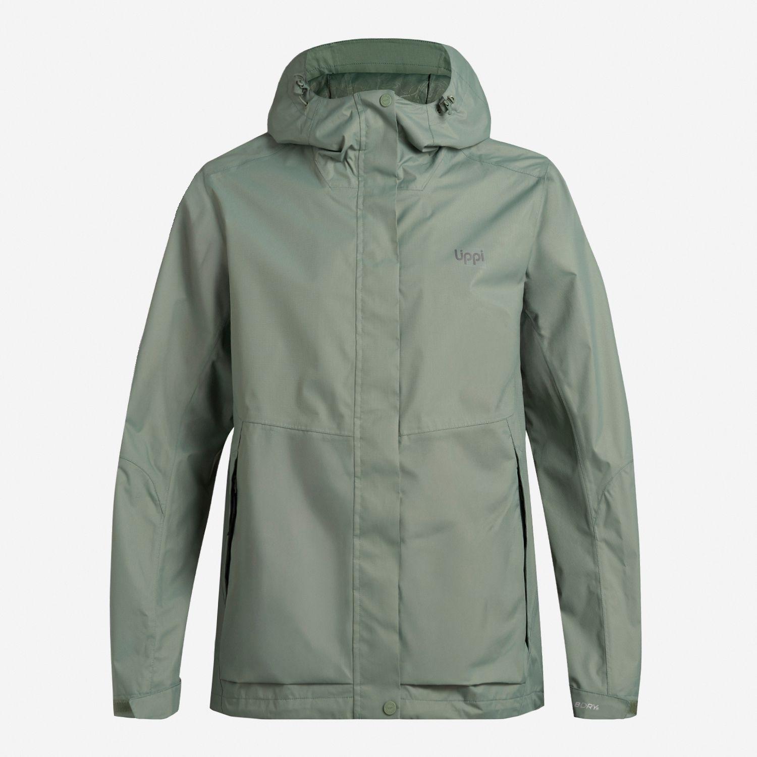 Chaqueta Hombre Blizzard B-Dry Hoody Jade Oscuro Lippi I25-7