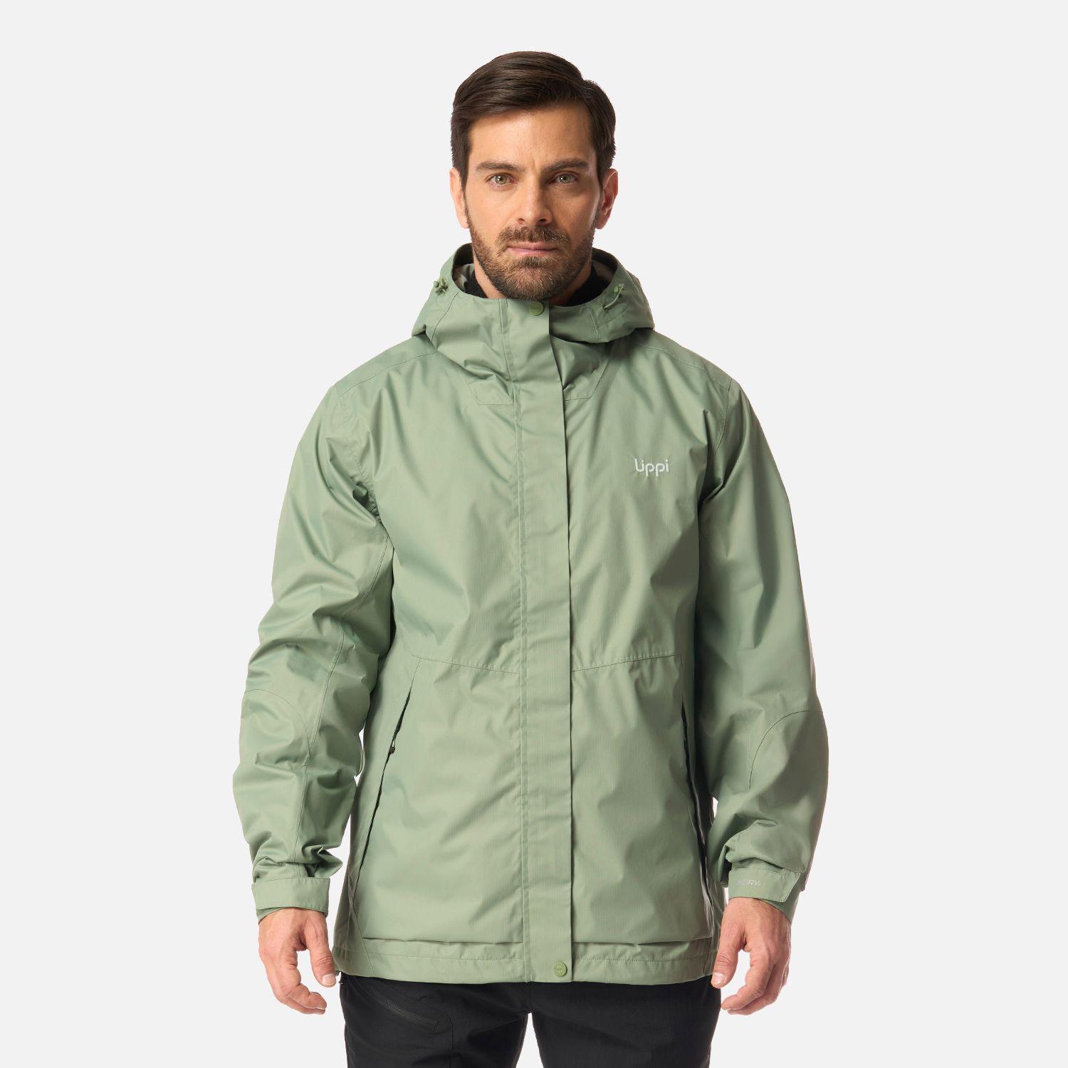 Chaqueta Hombre Blizzard B-Dry Hoody Jade Oscuro Lippi I25-0