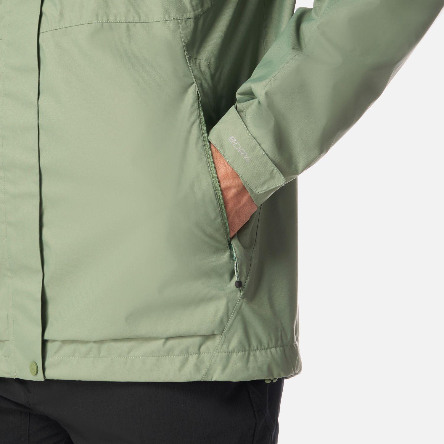 Chaqueta Hombre Blizzard B-Dry Hoody Jade Oscuro Lippi I25-4