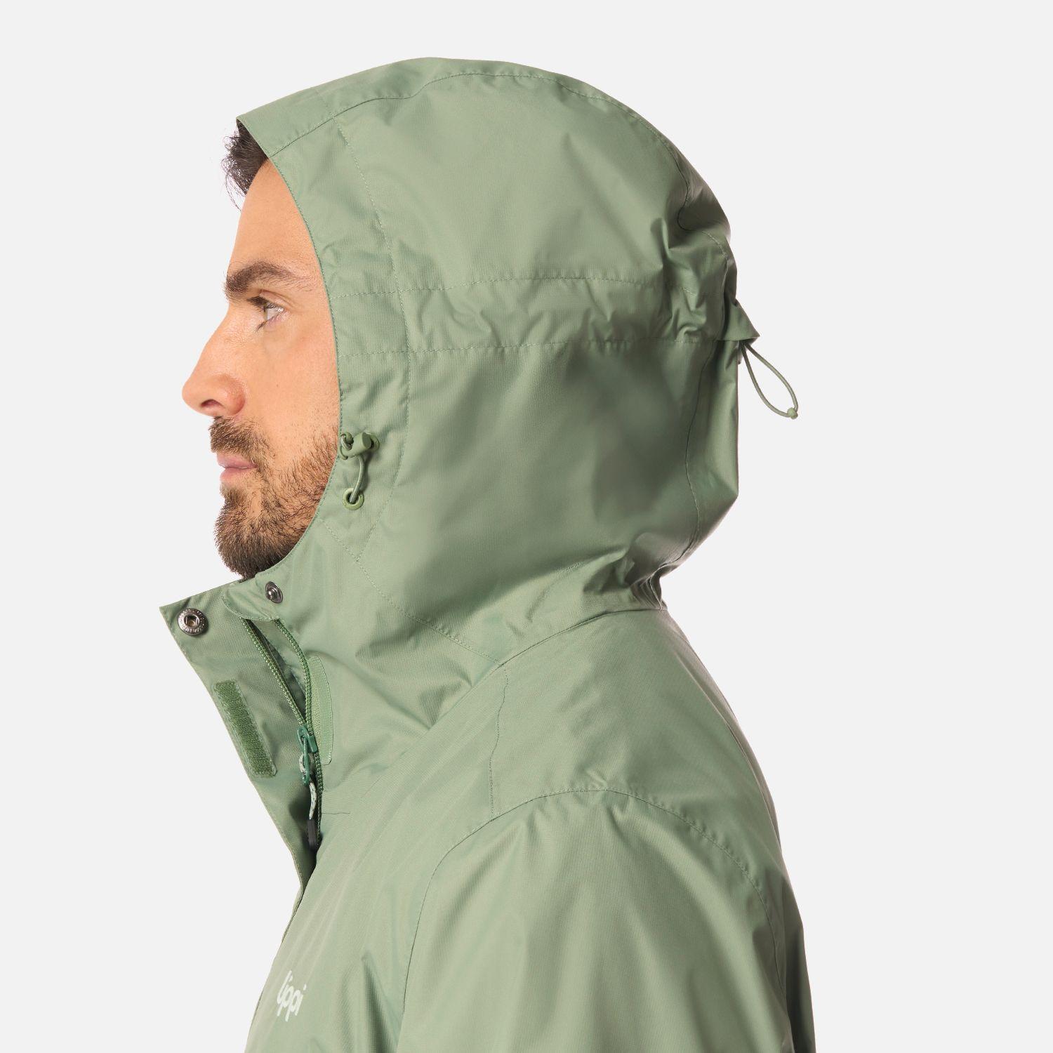 Chaqueta Hombre Blizzard B-Dry Hoody Jade Oscuro Lippi I25-6