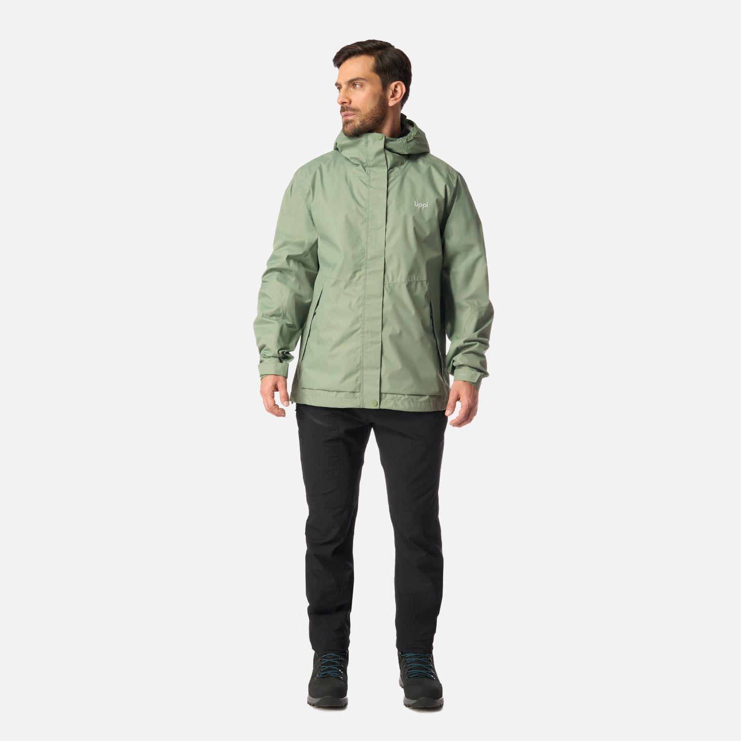 Chaqueta Hombre Blizzard B-Dry Hoody Jade Oscuro Lippi I25-7