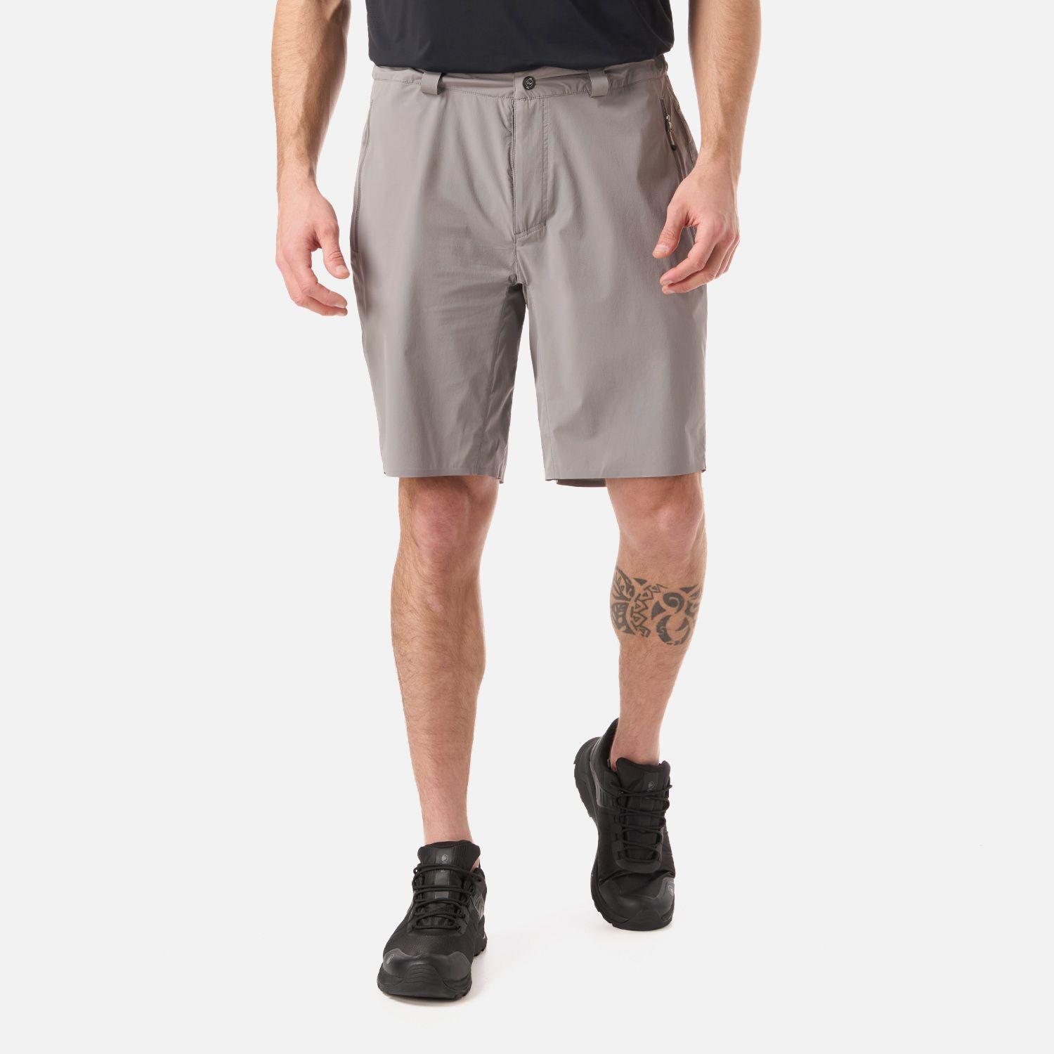 Short Hombre Air Q-Dry Shorts Acero Lippi V26-0