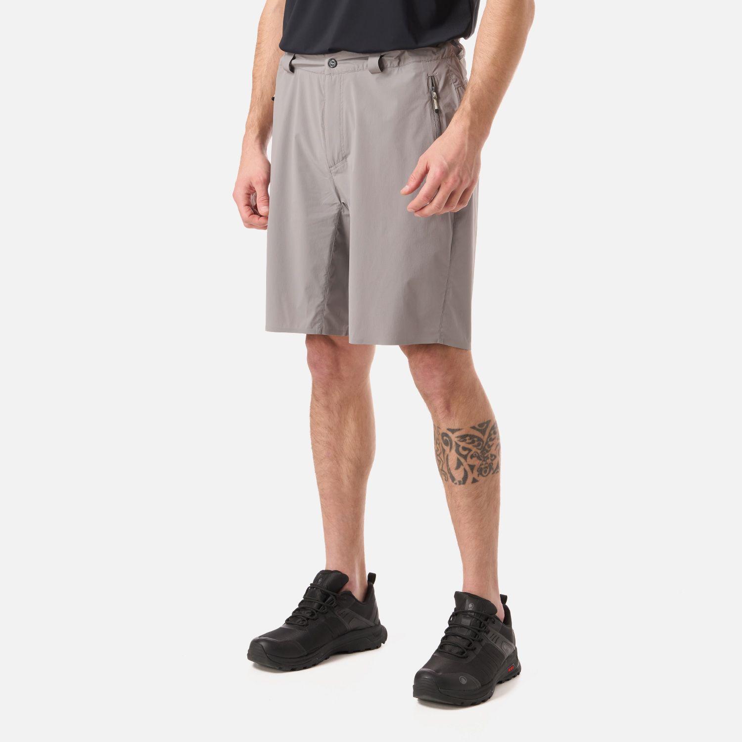 Short Hombre Air Q-Dry Shorts Acero Lippi V26-1