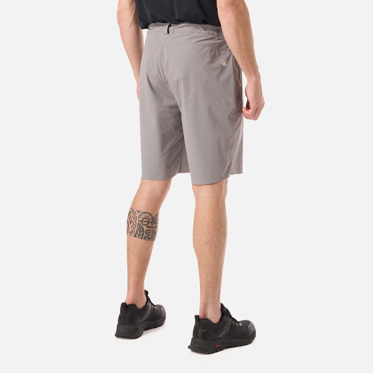 Short Hombre Air Q-Dry Shorts Acero Lippi V26-2