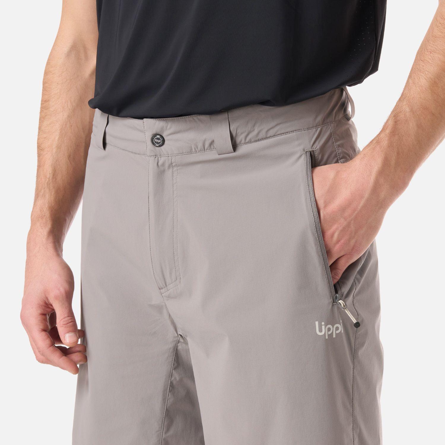 Short Hombre Air Q-Dry Shorts Acero Lippi V26-3