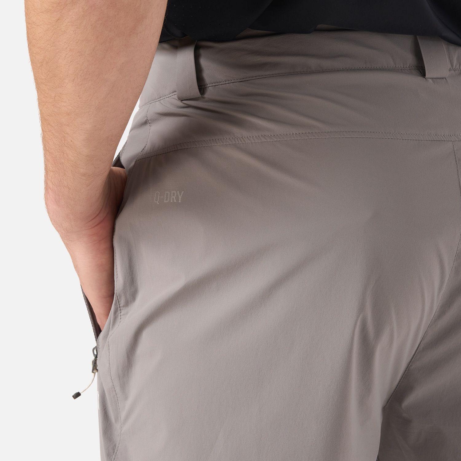 Short Hombre Air Q-Dry Shorts Acero Lippi V26-4