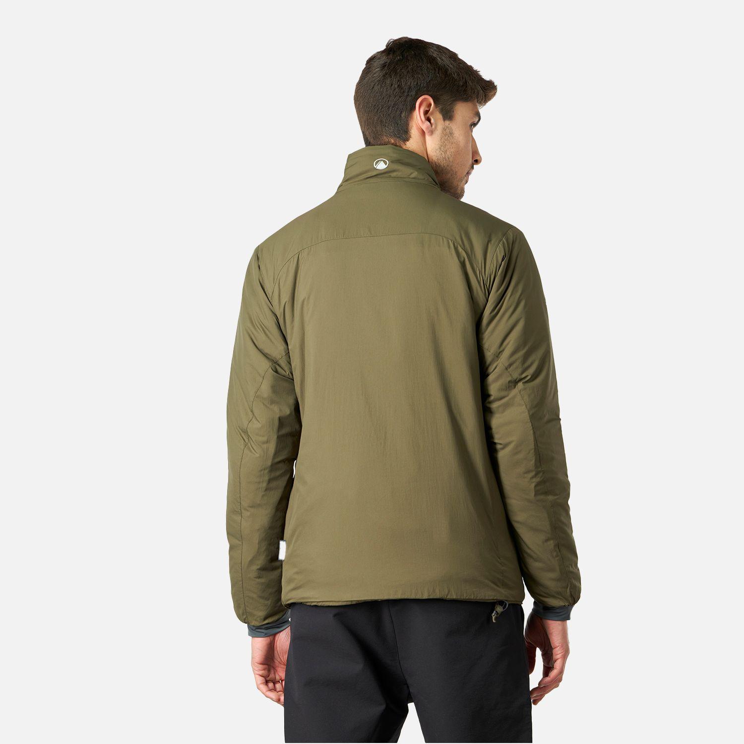 Chaqueta Hombre Spry Steam-Pro Jacket Verde Oscuro Lippi-2