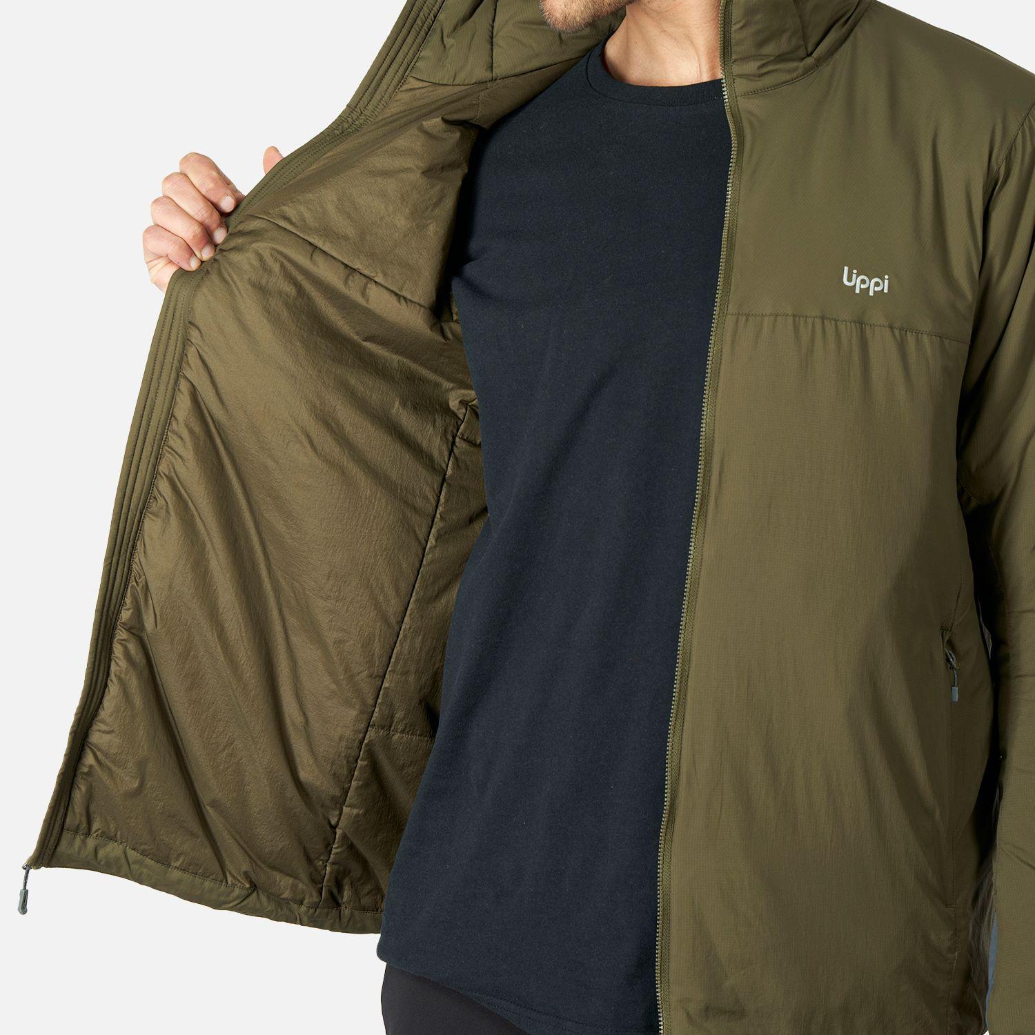 Chaqueta Hombre Spry Steam-Pro Jacket Verde Oscuro Lippi-3