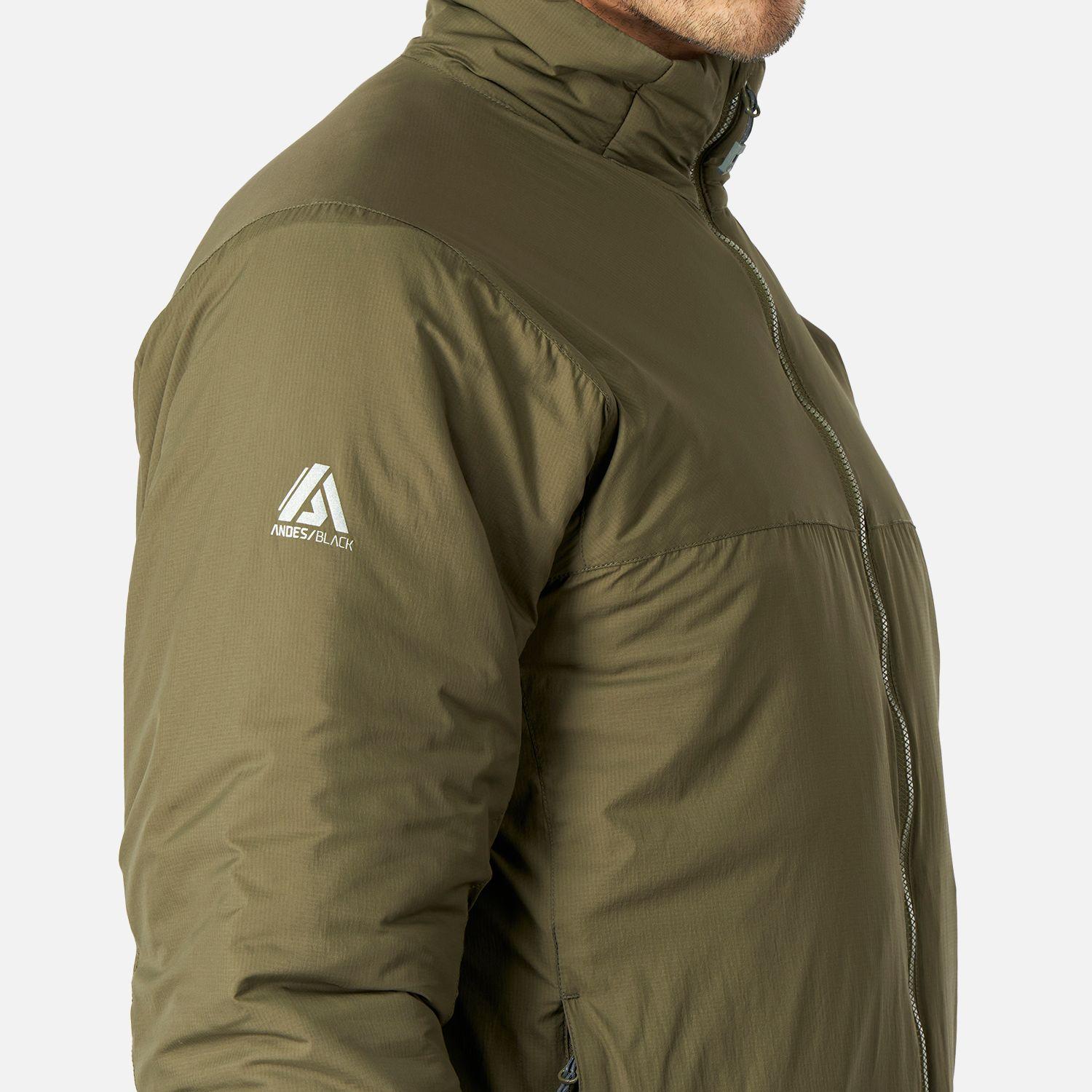Chaqueta Hombre Spry Steam-Pro Jacket Verde Oscuro Lippi-4
