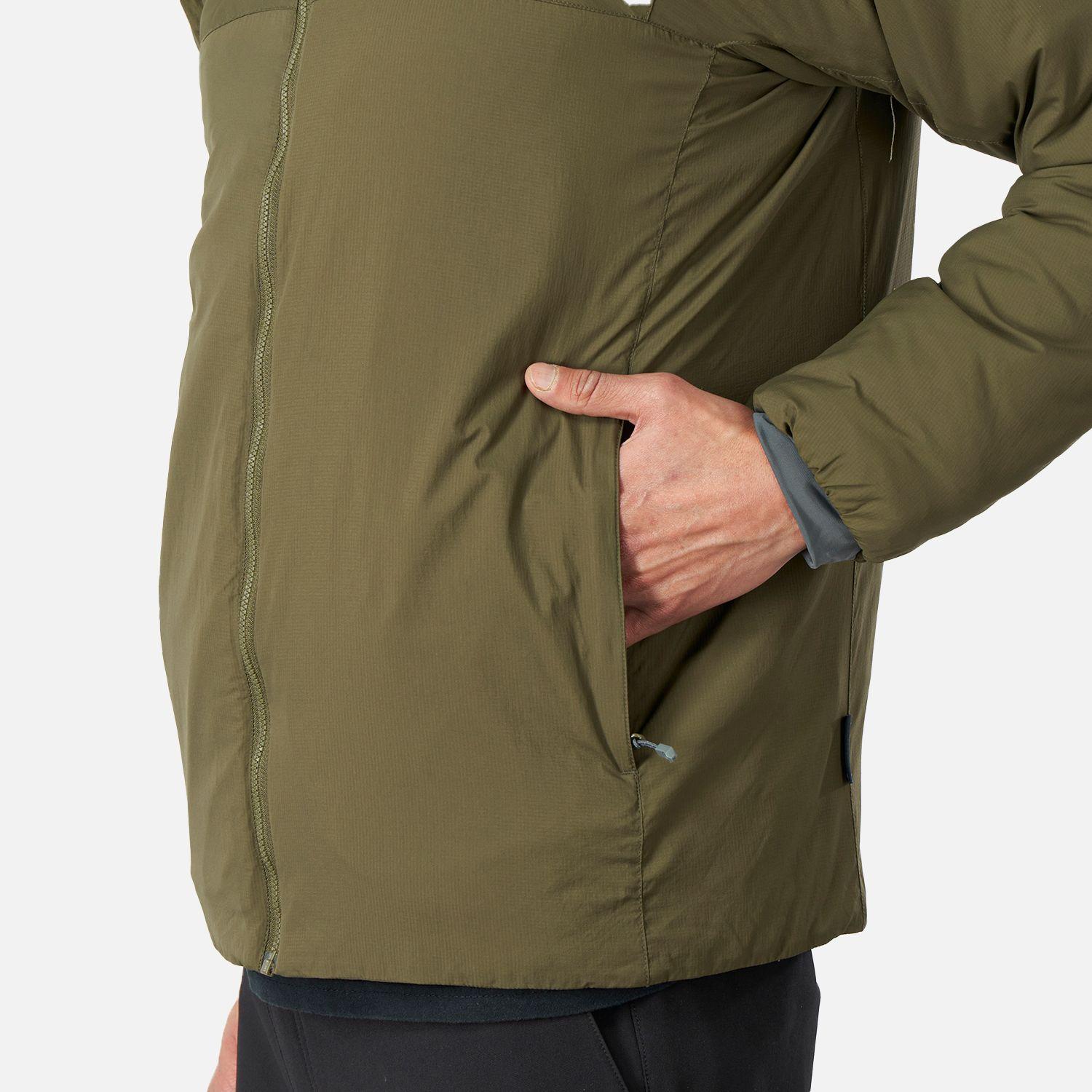 Chaqueta Hombre Spry Steam-Pro Jacket Verde Oscuro Lippi-5