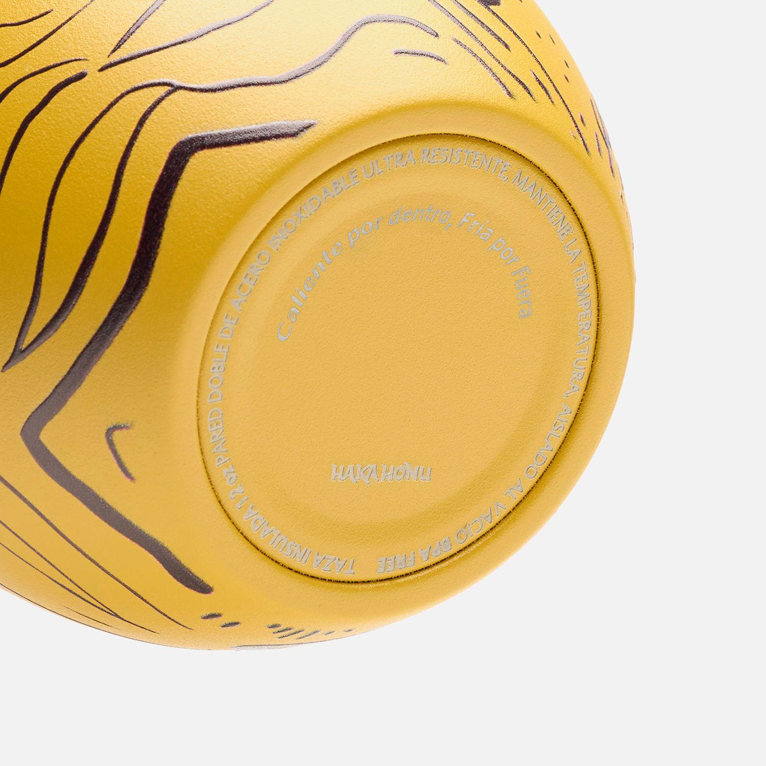 Tazón Unisex El Taza Mostaza Haka Honu-2