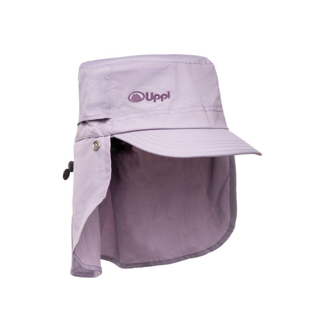 Gorro Mujer Desert Neck Cover Quepi Lila Lippi-0