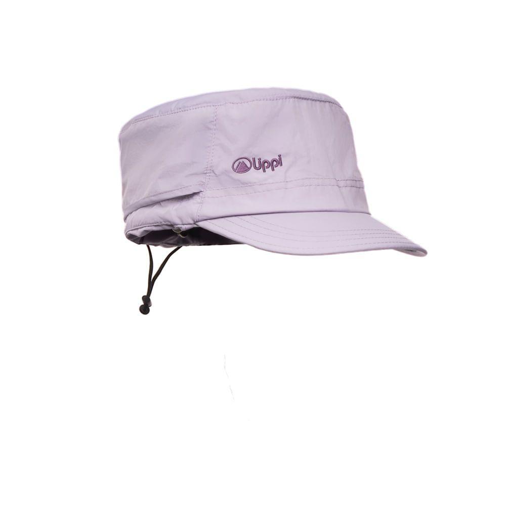 Gorro Mujer Desert Neck Cover Quepi Lila Lippi-1