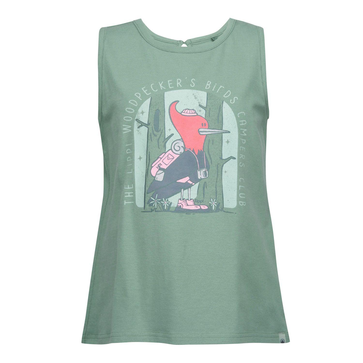 Polera Niña Scout UV-Stop T-Shirt Jade Lippi-0
