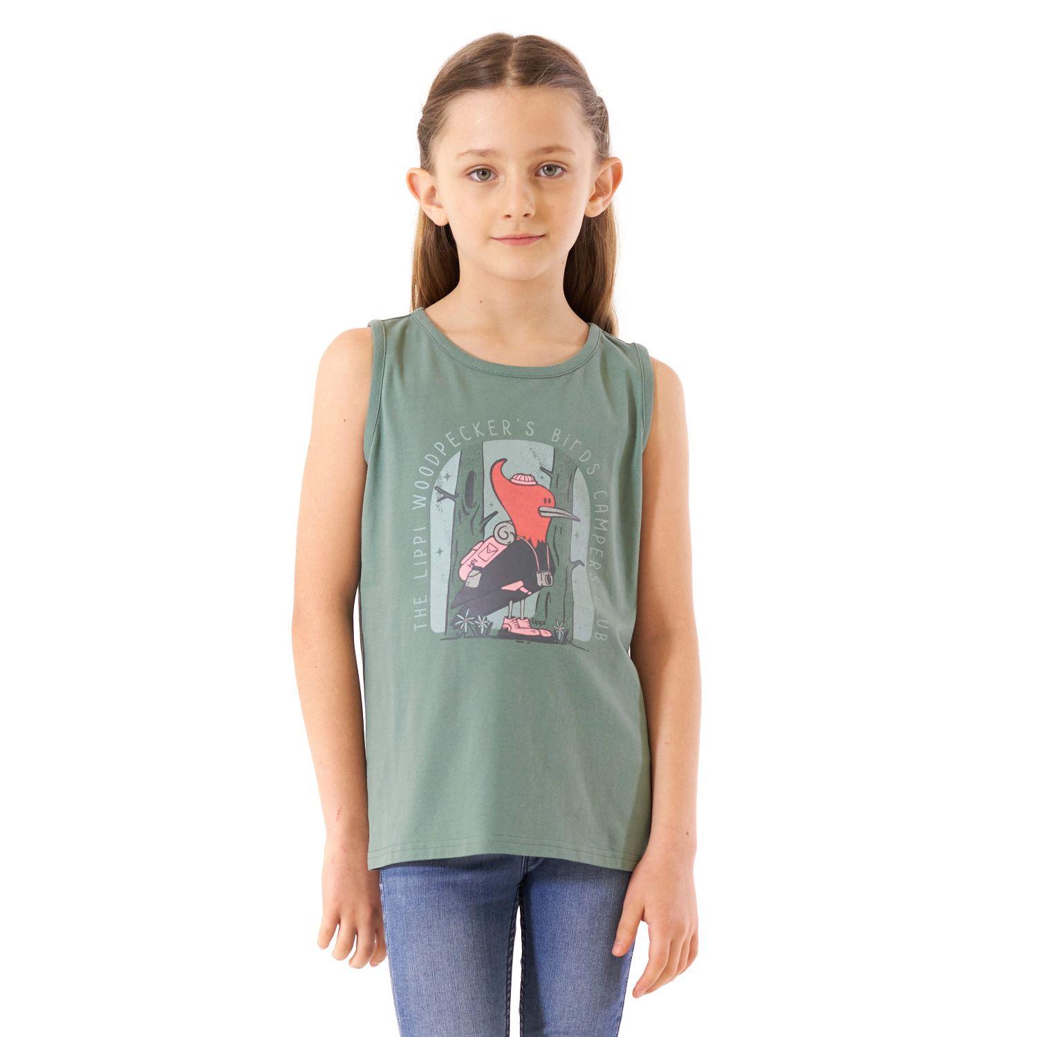 Polera Niña Scout UV-Stop T-Shirt Jade Lippi-1