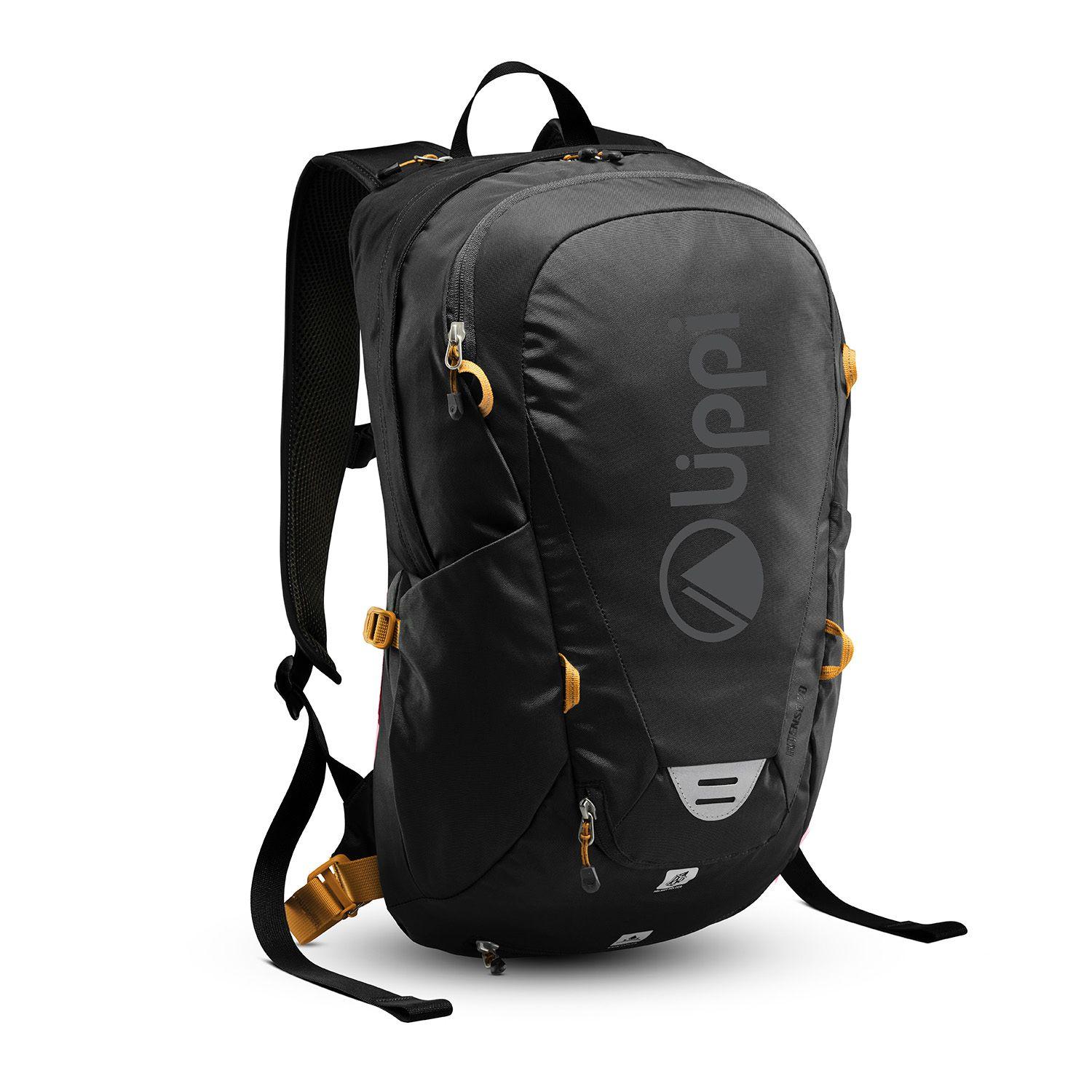 Mochila Unisex Intense 20L Daypack Negro Lippi-0