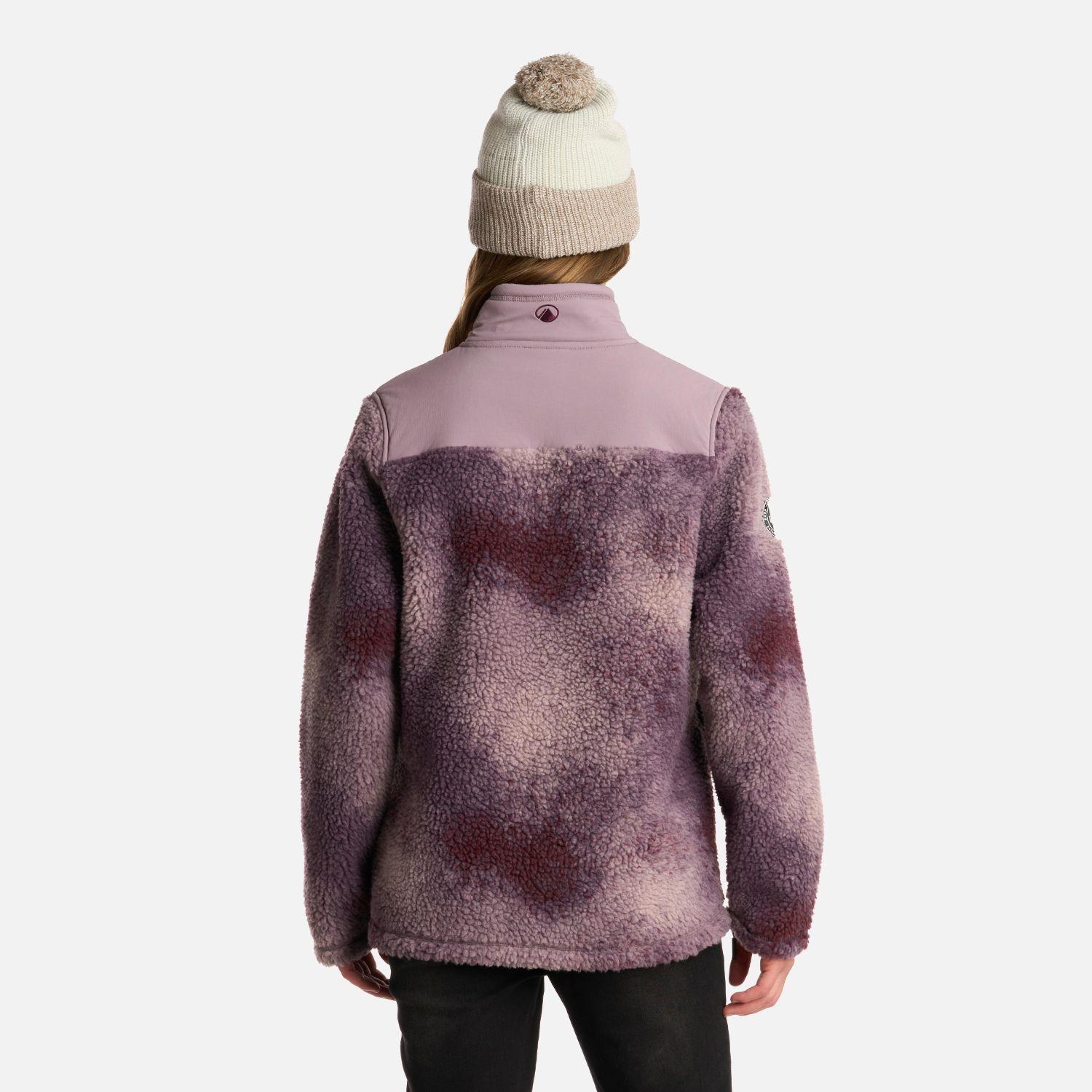 Polar Mujer Glaciar Sherpa-pro 14 Zip Print Malva Lippi I25-2
