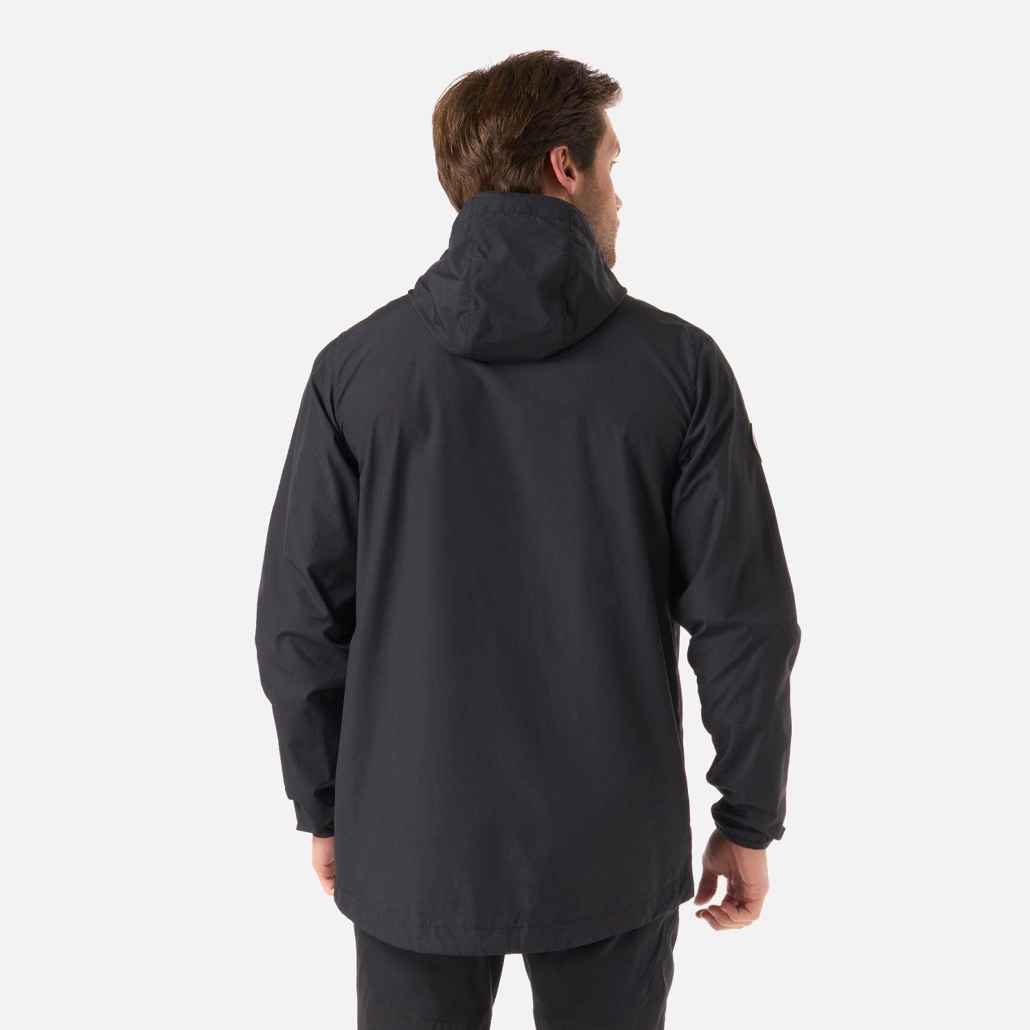 Chaqueta Hombre WindLand WindBreaker Hoody Jacket Negro Lippi V26-2
