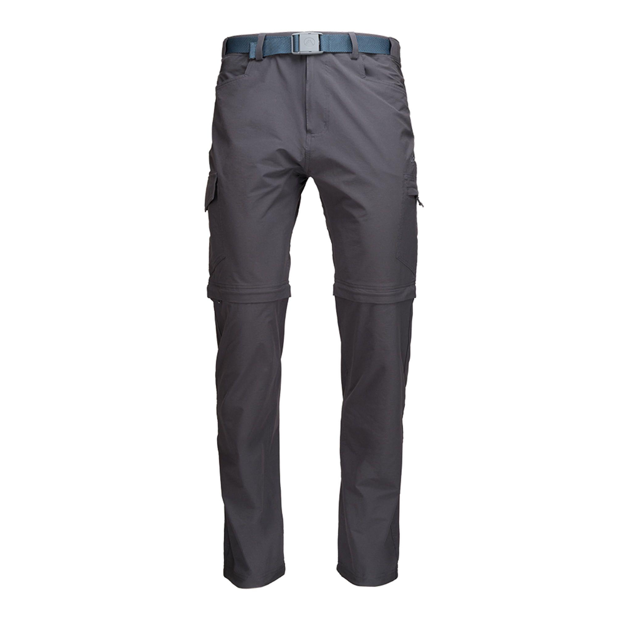 Pantalon Hombre Rampur Mix-2 Q-Dry Pants Grafito Lippi I19-0