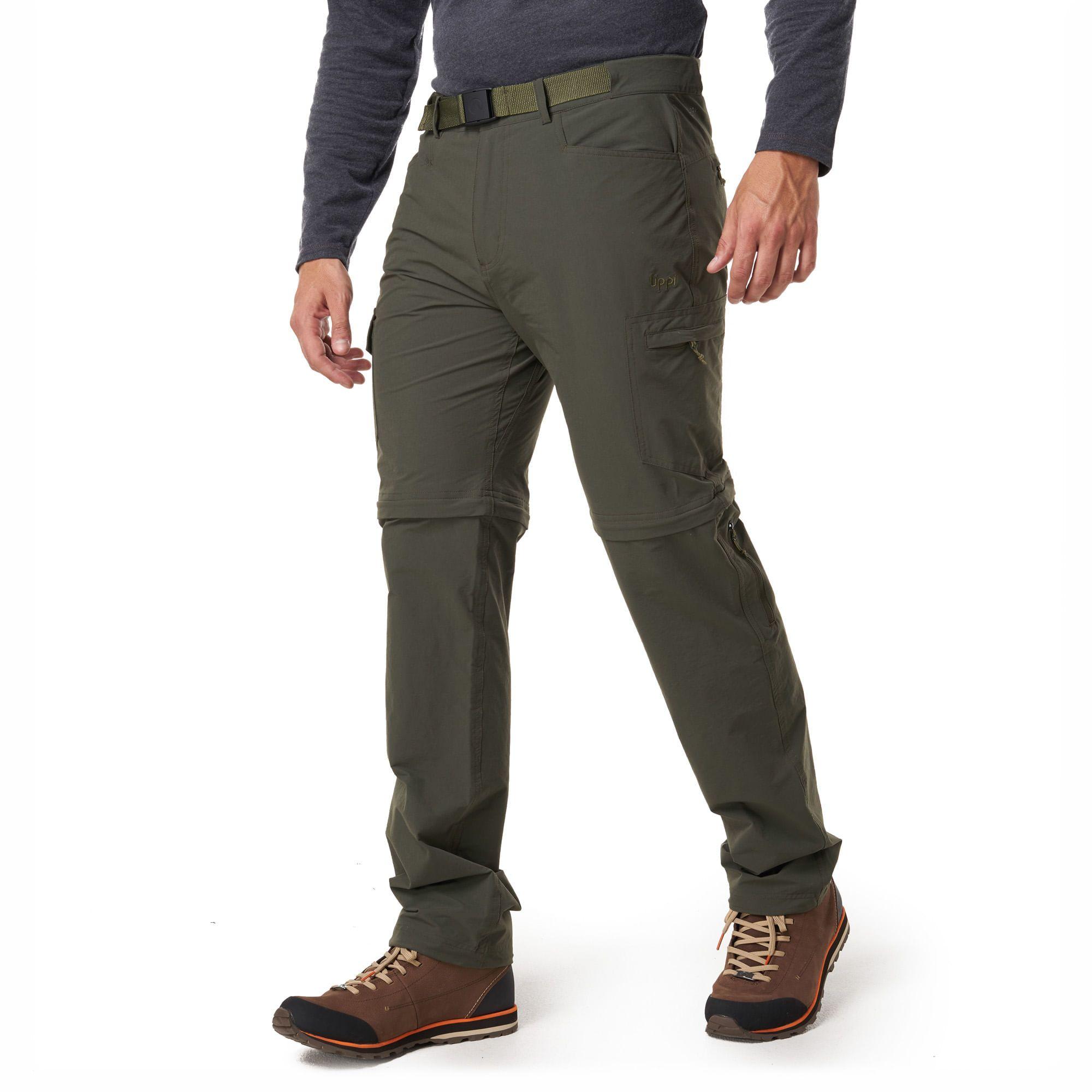 Pantalon Hombre Rampur Mix-2 Q-Dry Pants Grafito Lippi I19-2