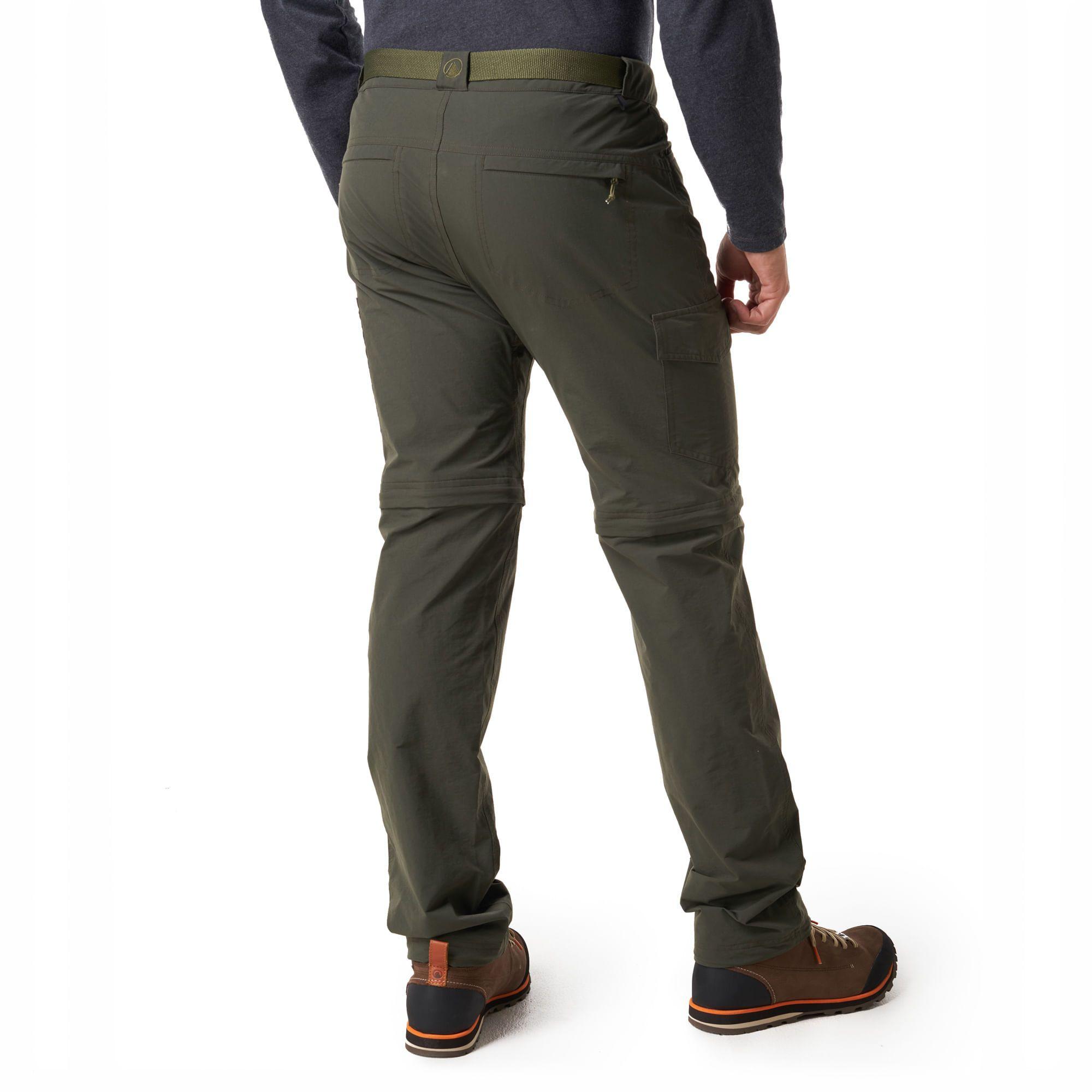 Pantalon Hombre Rampur Mix-2 Q-Dry Pants Grafito Lippi I19-3