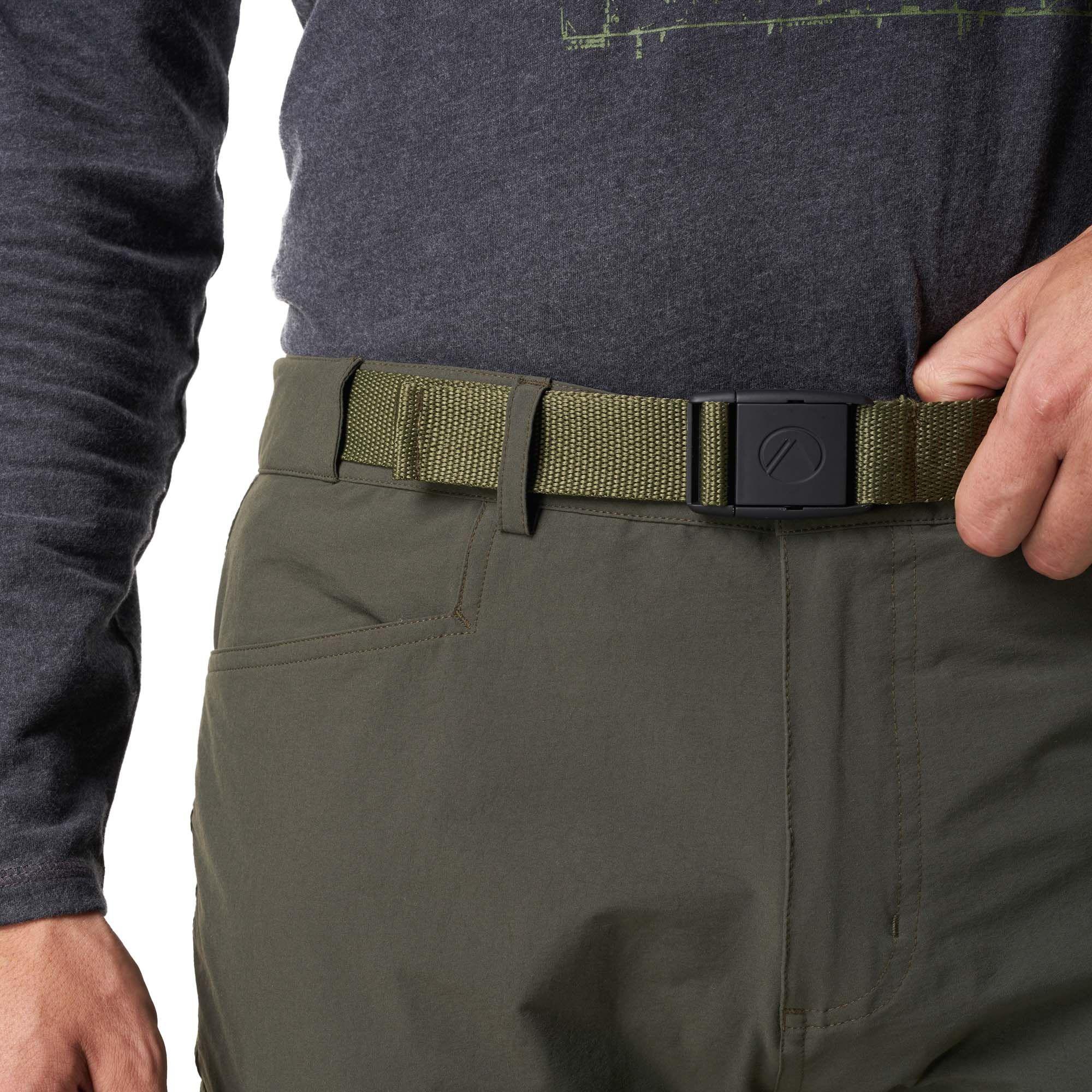 Pantalon Hombre Rampur Mix-2 Q-Dry Pants Grafito Lippi I19-4