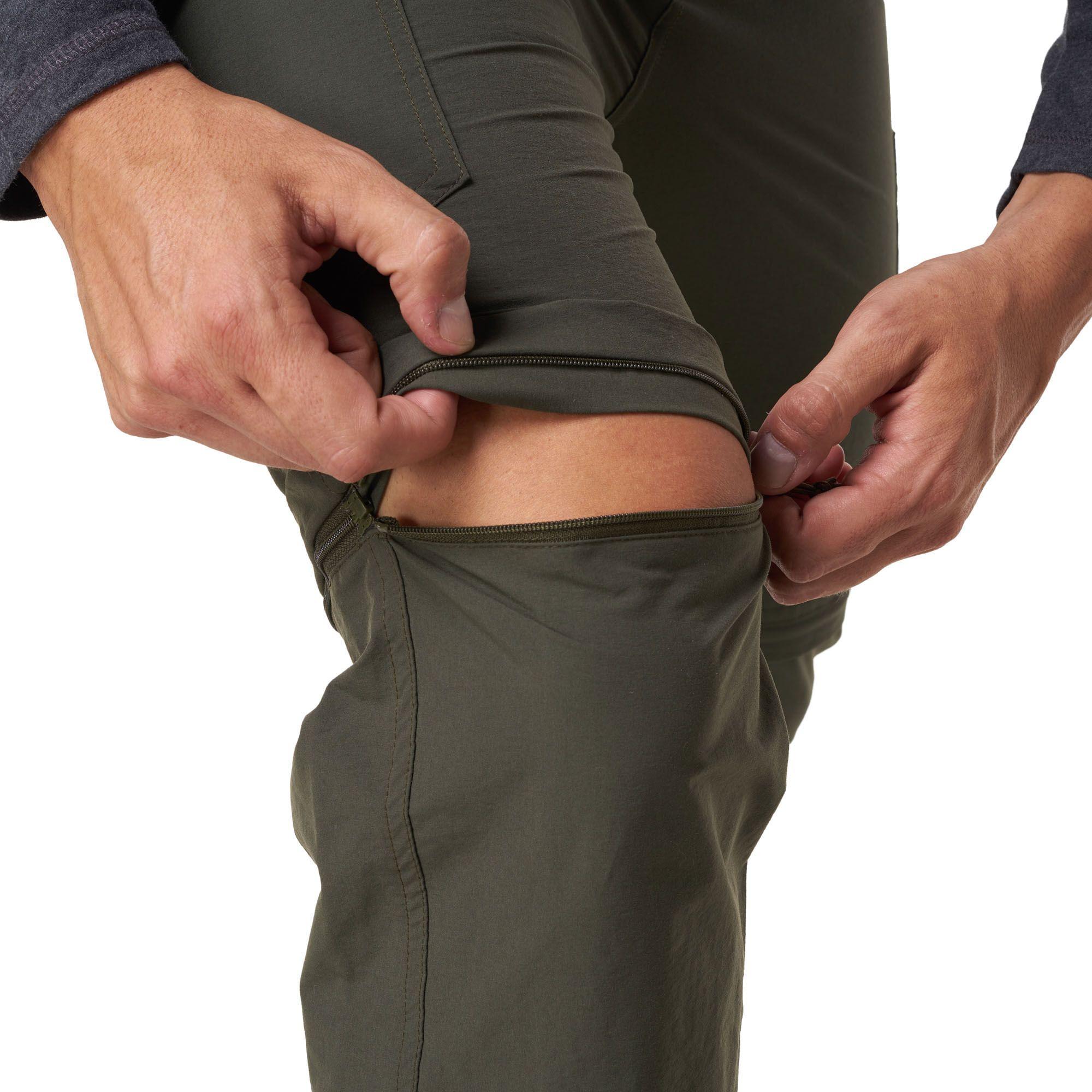 Pantalon Hombre Rampur Mix-2 Q-Dry Pants Grafito Lippi I19-6