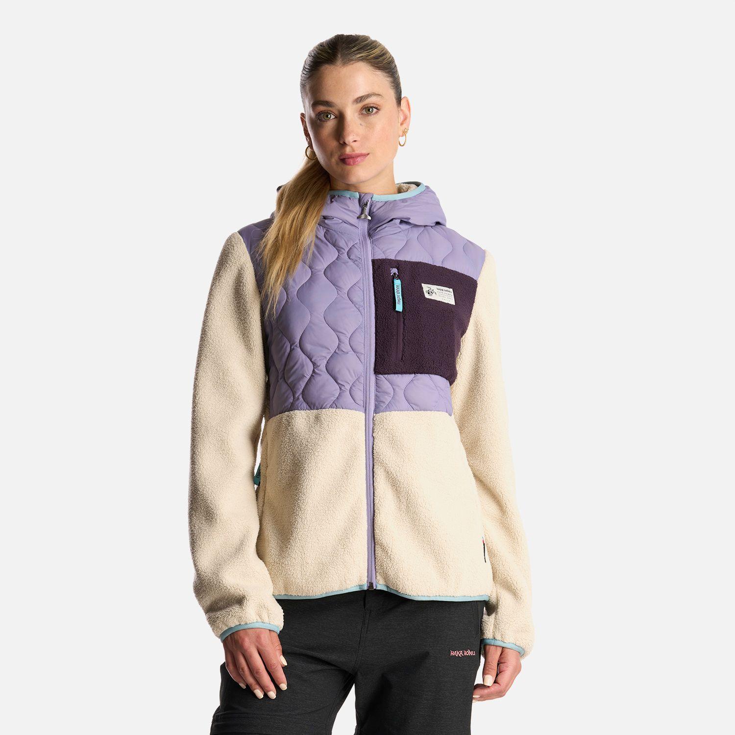 Poleron Mujer Ofri Beige Haka Honu-1