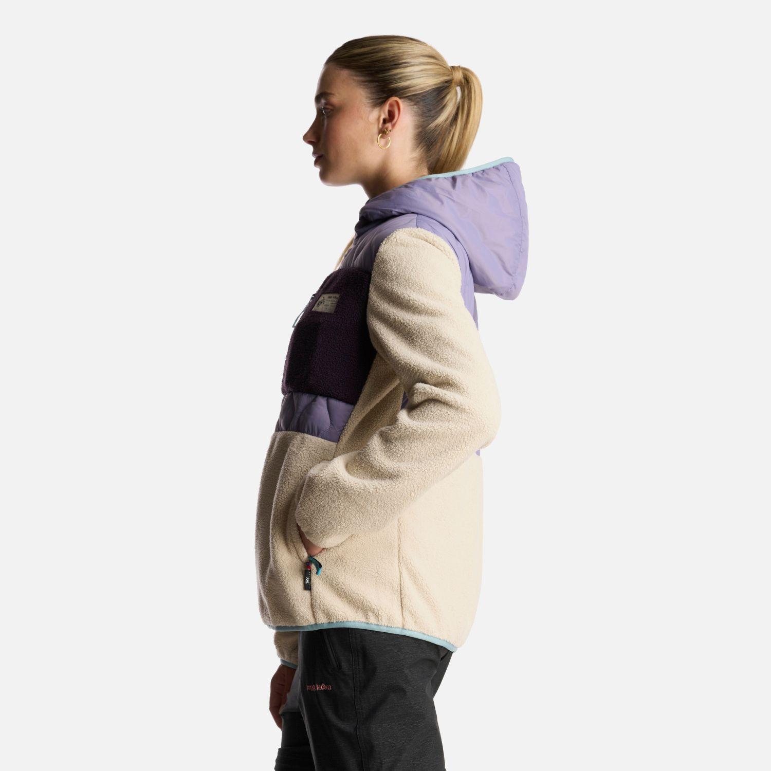Poleron Mujer Ofri Beige Haka Honu-2