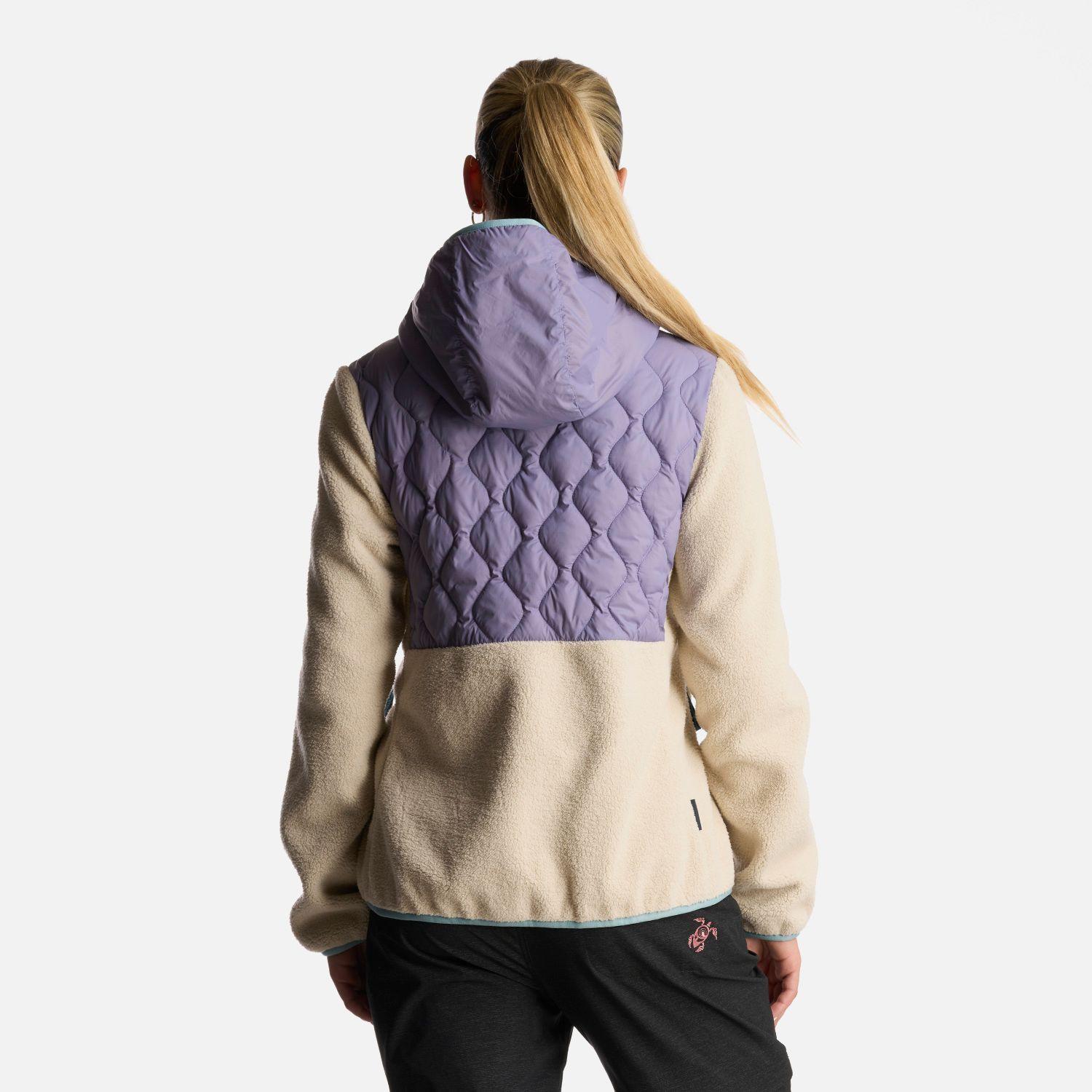 Poleron Mujer Ofri Beige Haka Honu-3