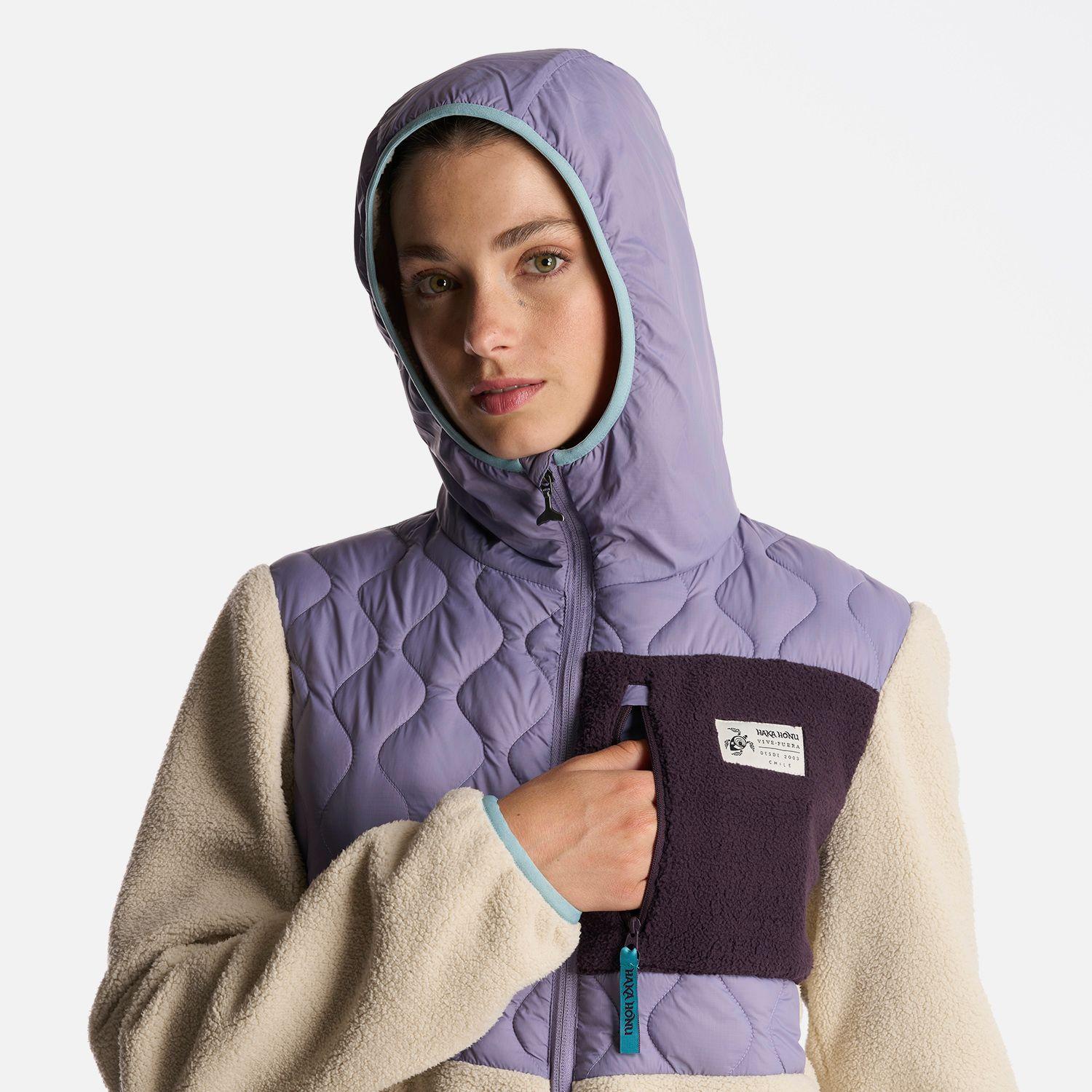 Poleron Mujer Ofri Beige Haka Honu-4