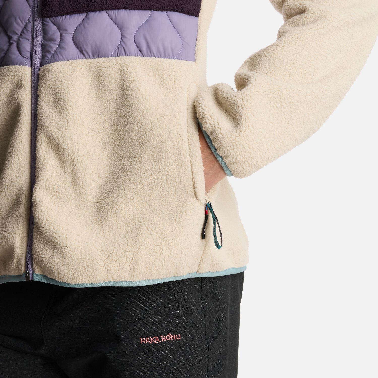 Poleron Mujer Ofri Beige Haka Honu-5