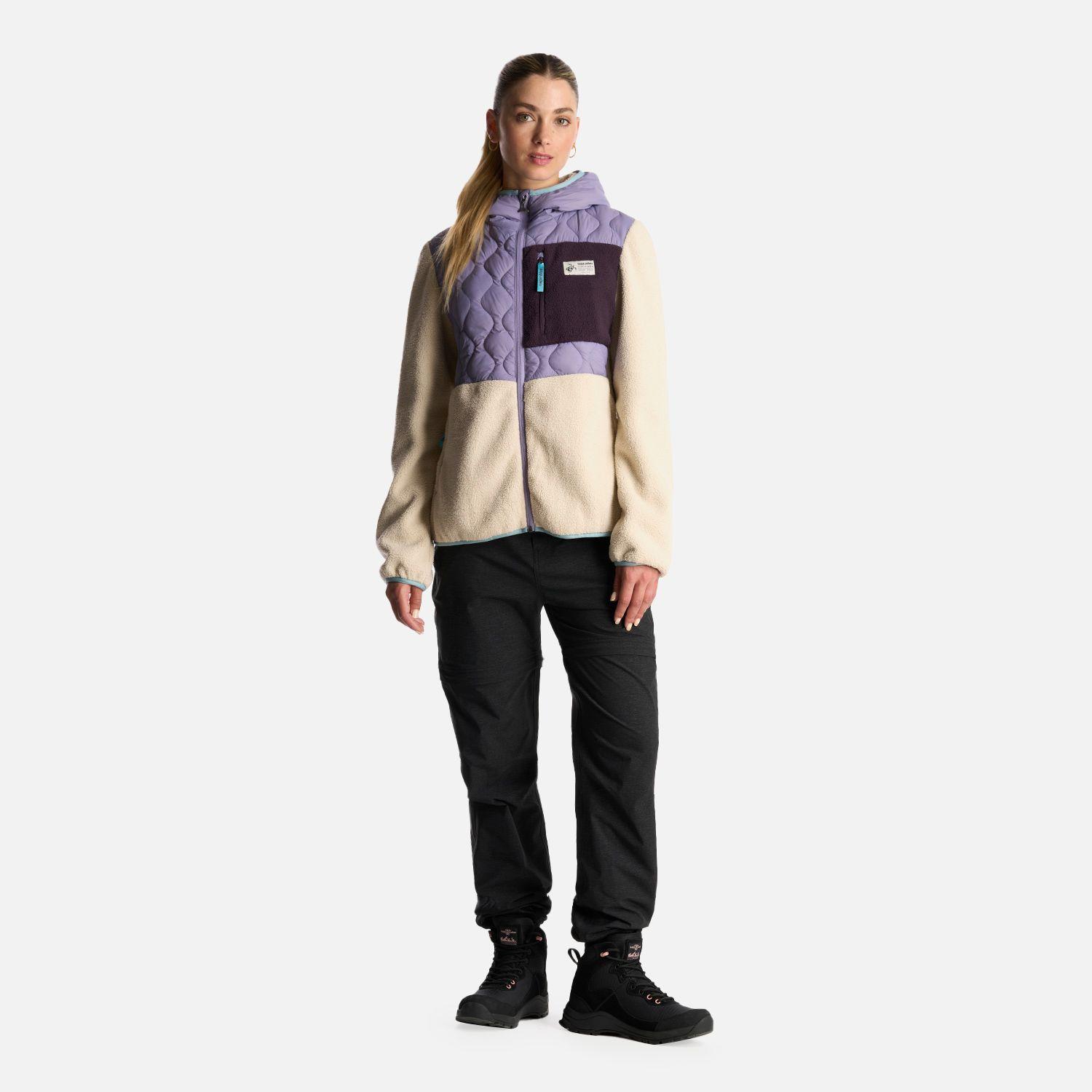 Poleron Mujer Ofri Beige Haka Honu-6