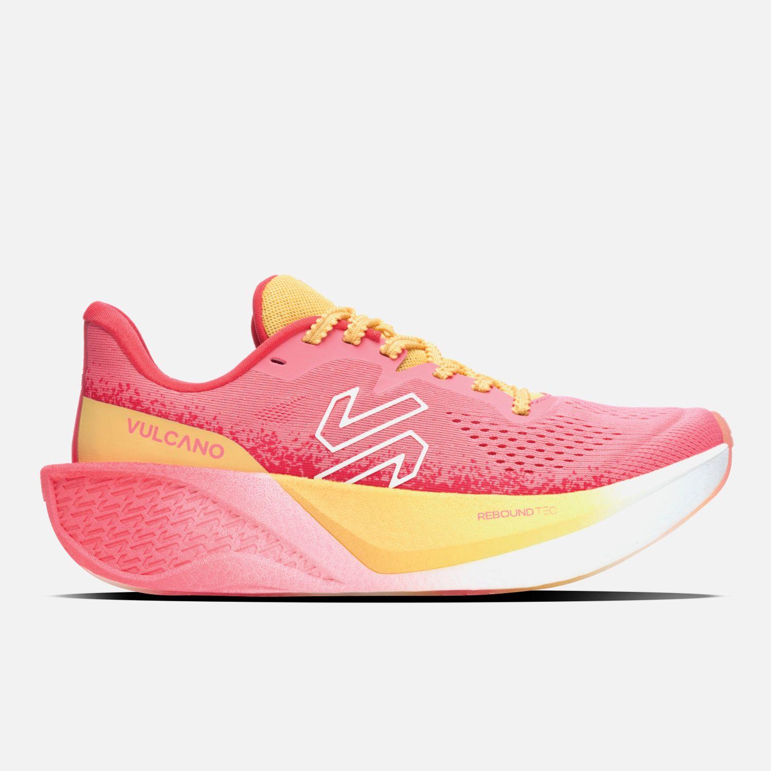 Zapatilla Running Mujer Nazca Coral / Durazno-0