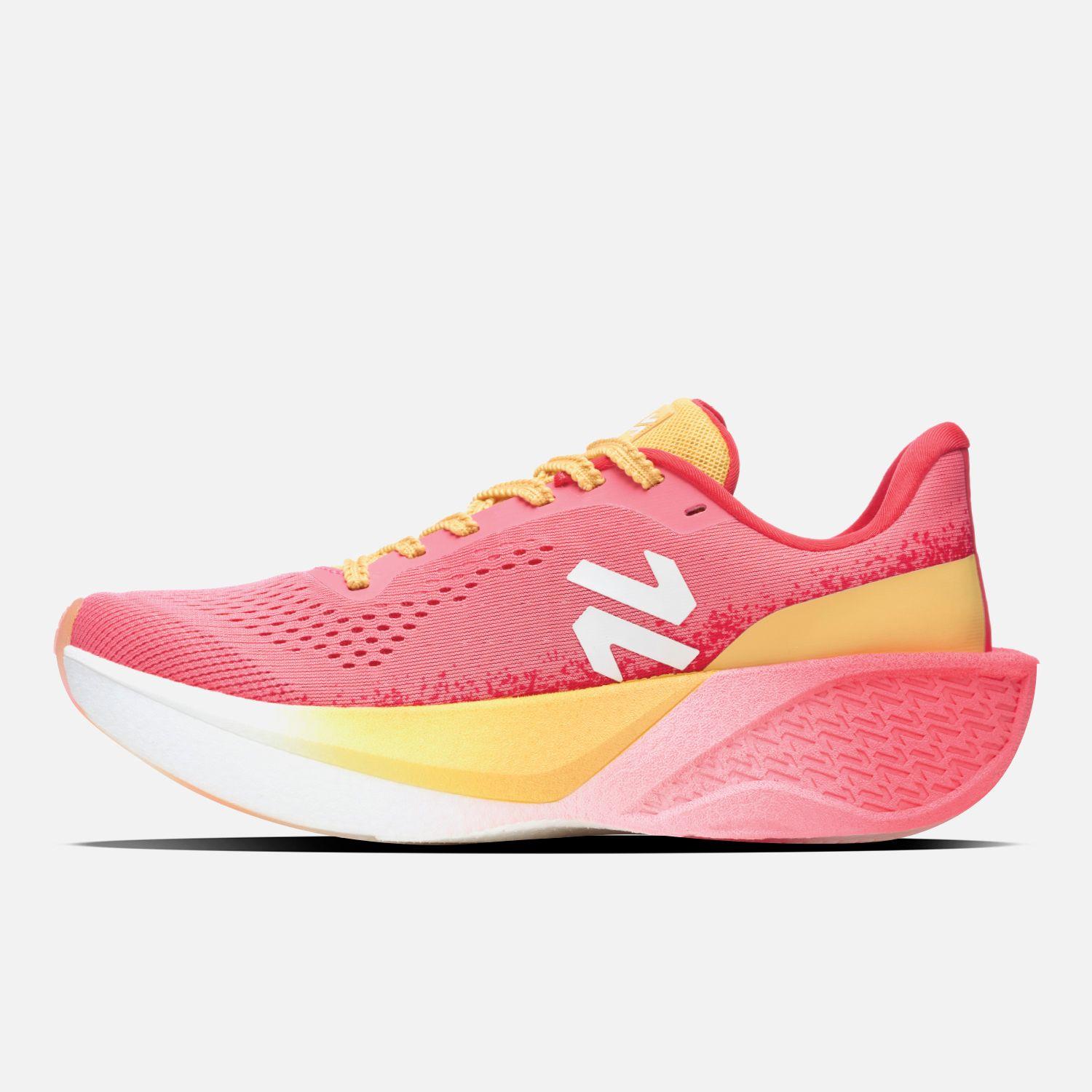 Zapatilla Running Mujer Nazca Coral / Durazno-1