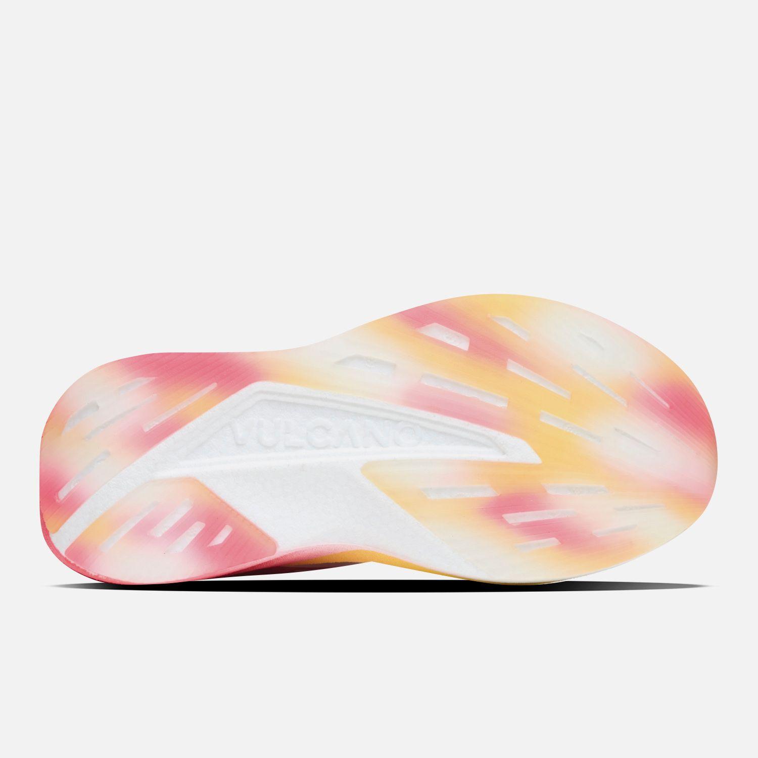 Zapatilla Running Mujer Nazca Coral / Durazno-2