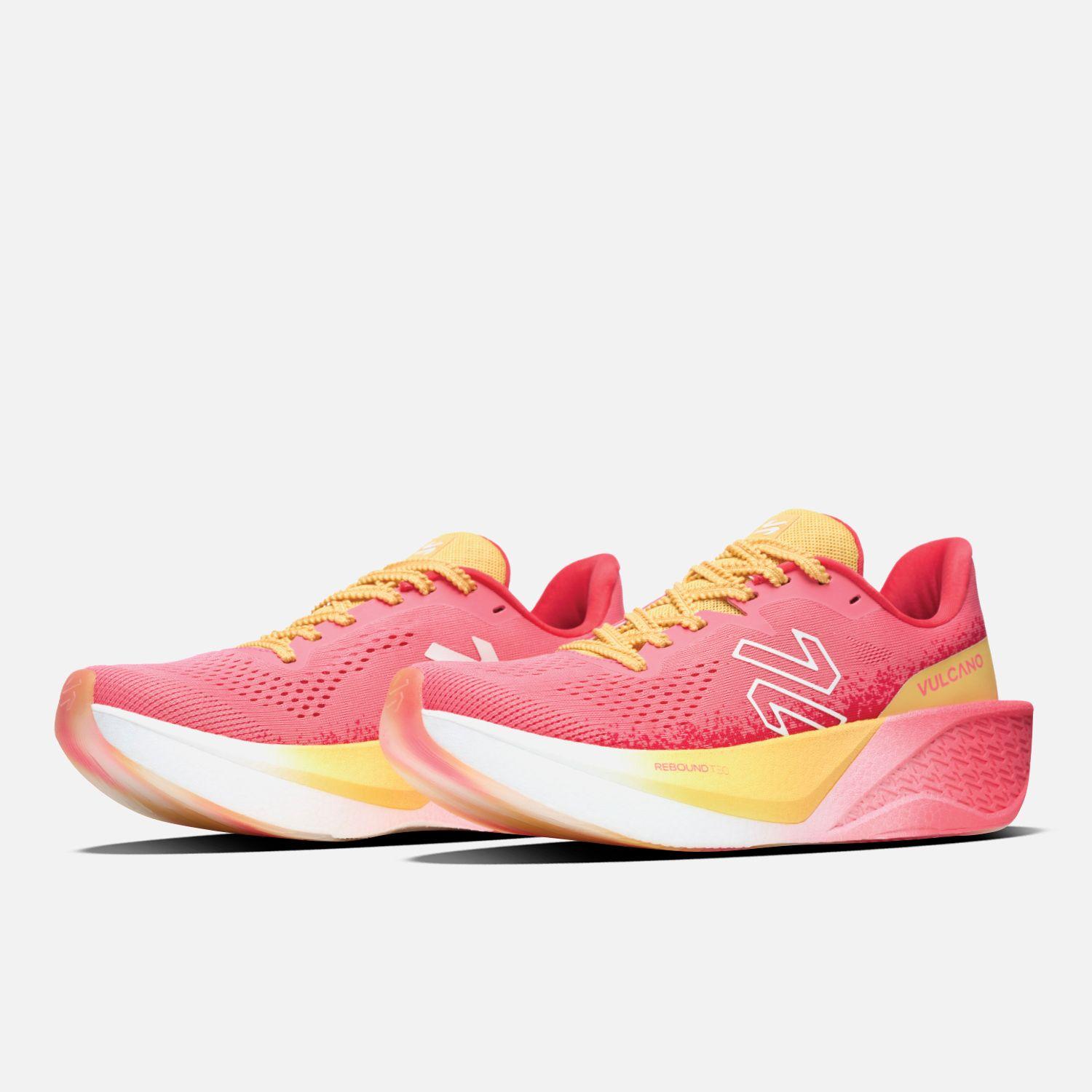 Zapatilla Running Mujer Nazca Coral / Durazno-3