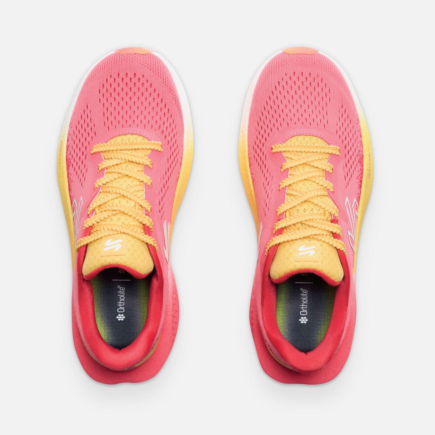 Zapatilla Running Mujer Nazca Coral / Durazno-5
