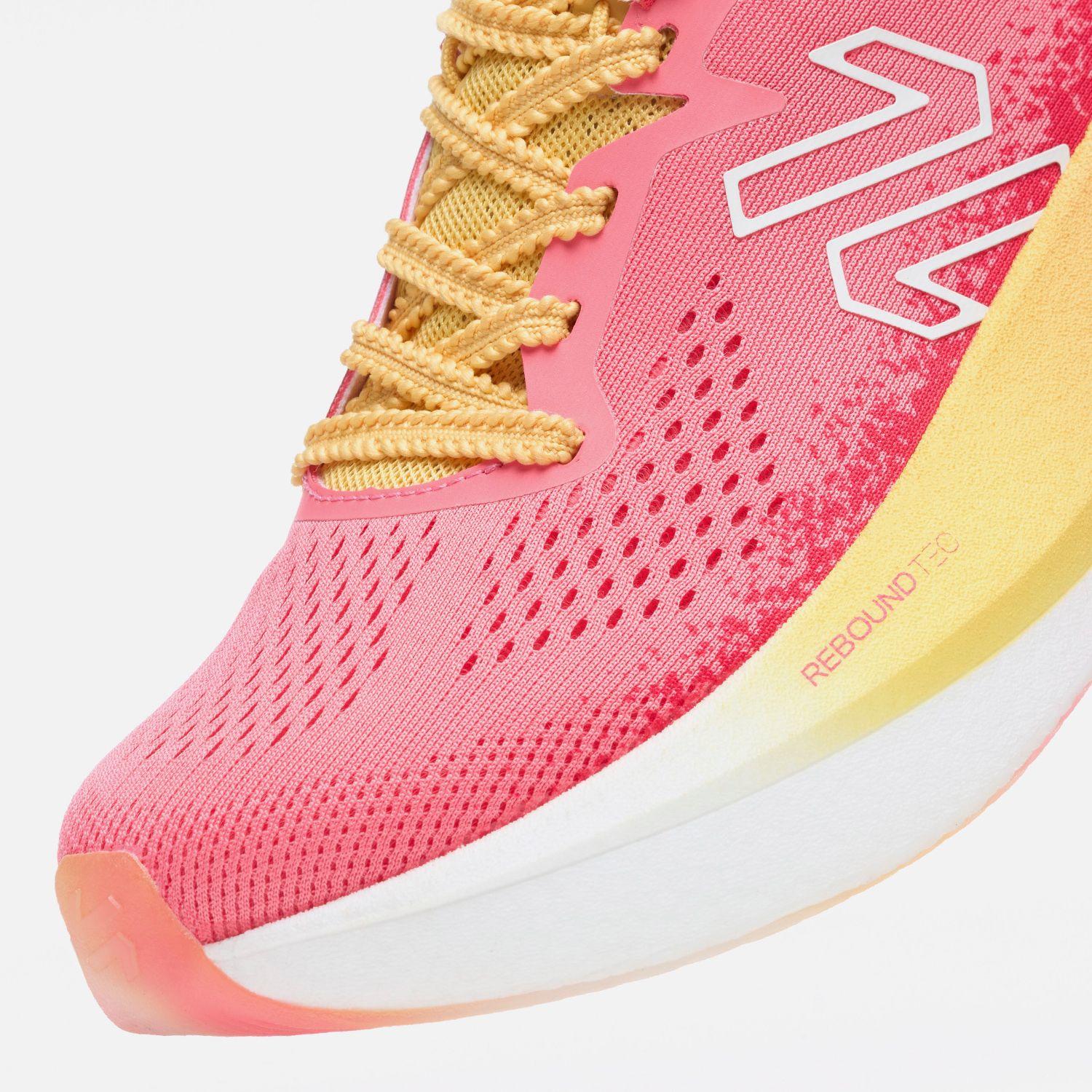 Zapatilla Running Mujer Nazca Coral / Durazno-6