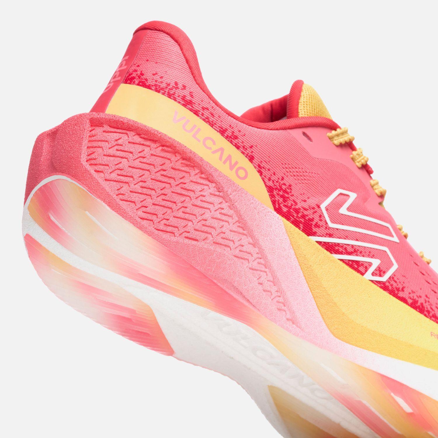 Zapatilla Running Mujer Nazca Coral / Durazno-7