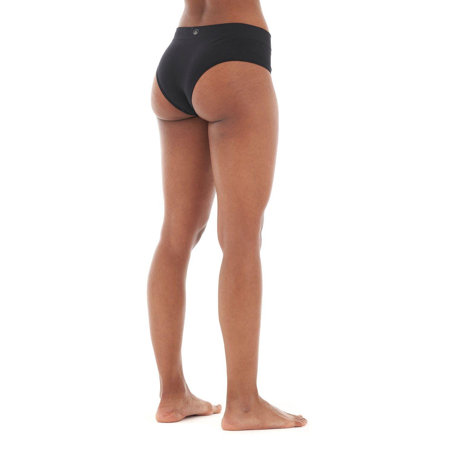 Ropa Interior Mujer Pack Skintec Sport Hip Hugger Grafito y Grafito Lippi-4