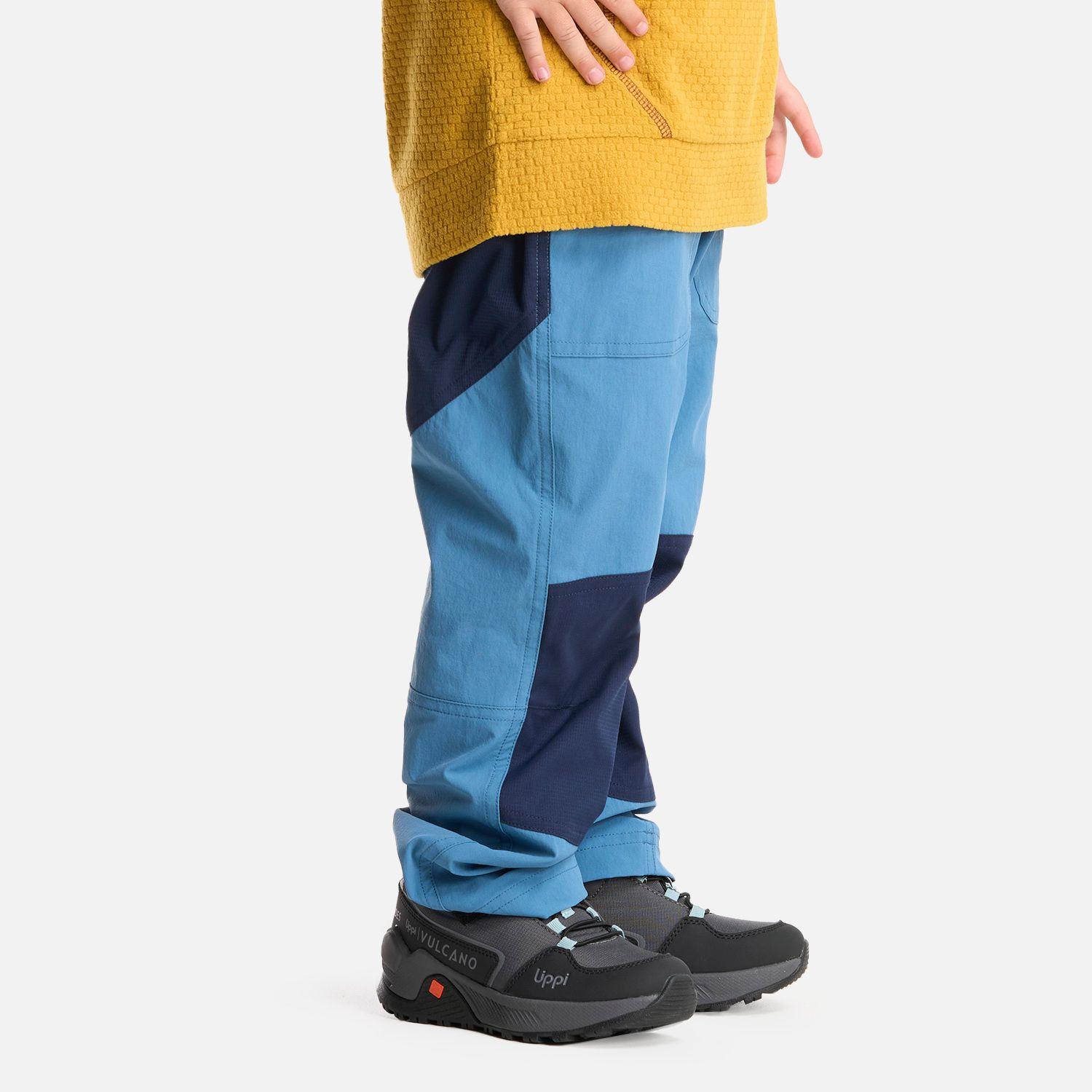 Pantalon Niño Lennox Pants Azul Grisaceo Lippi-2