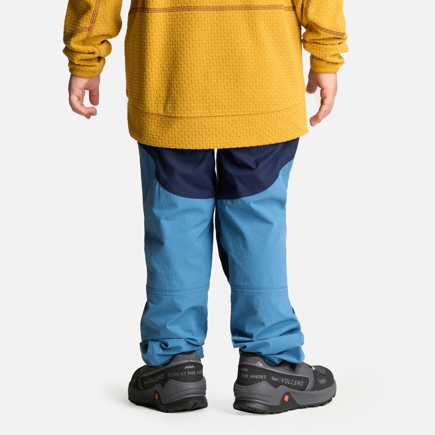 Pantalon Niño Lennox Pants Azul Grisaceo Lippi-3