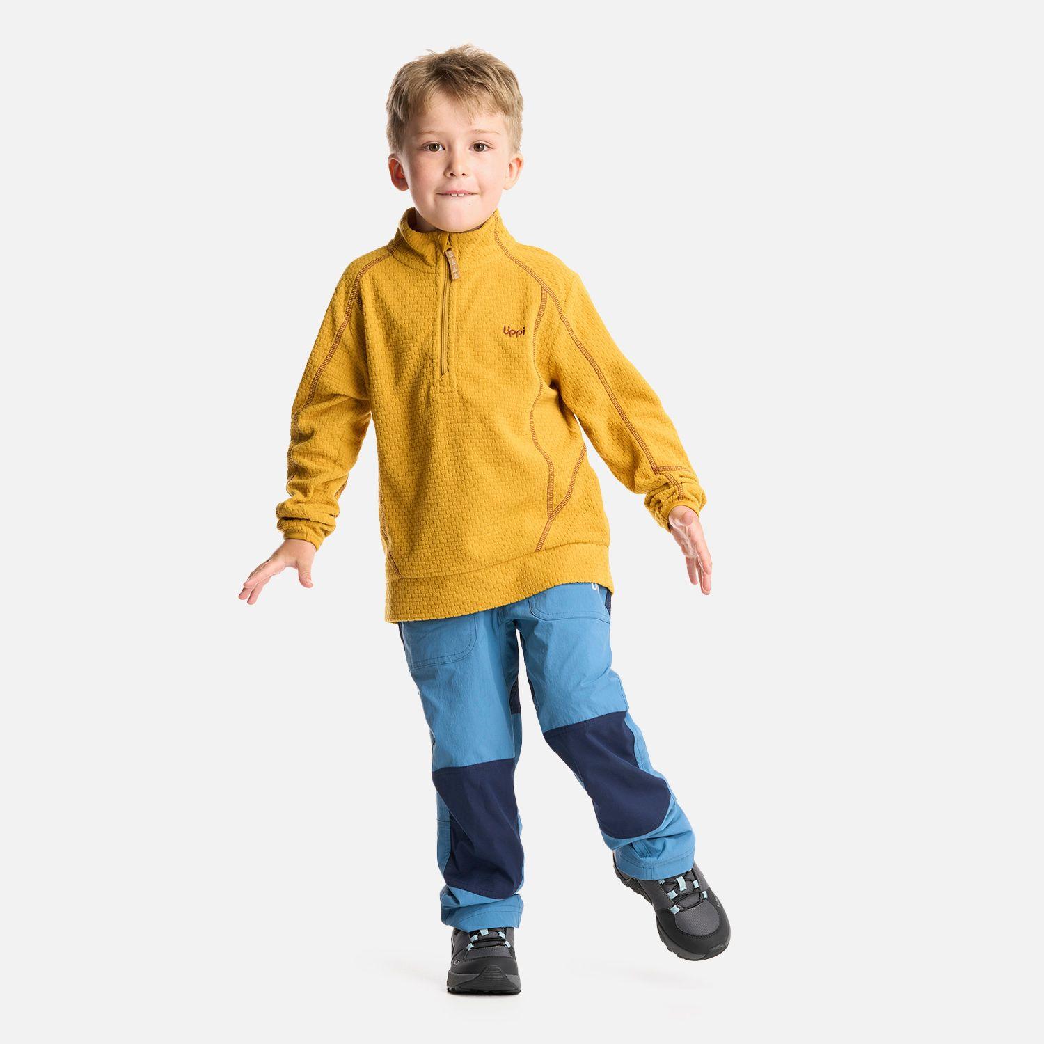 Pantalon Niño Lennox Pants Azul Grisaceo Lippi-5