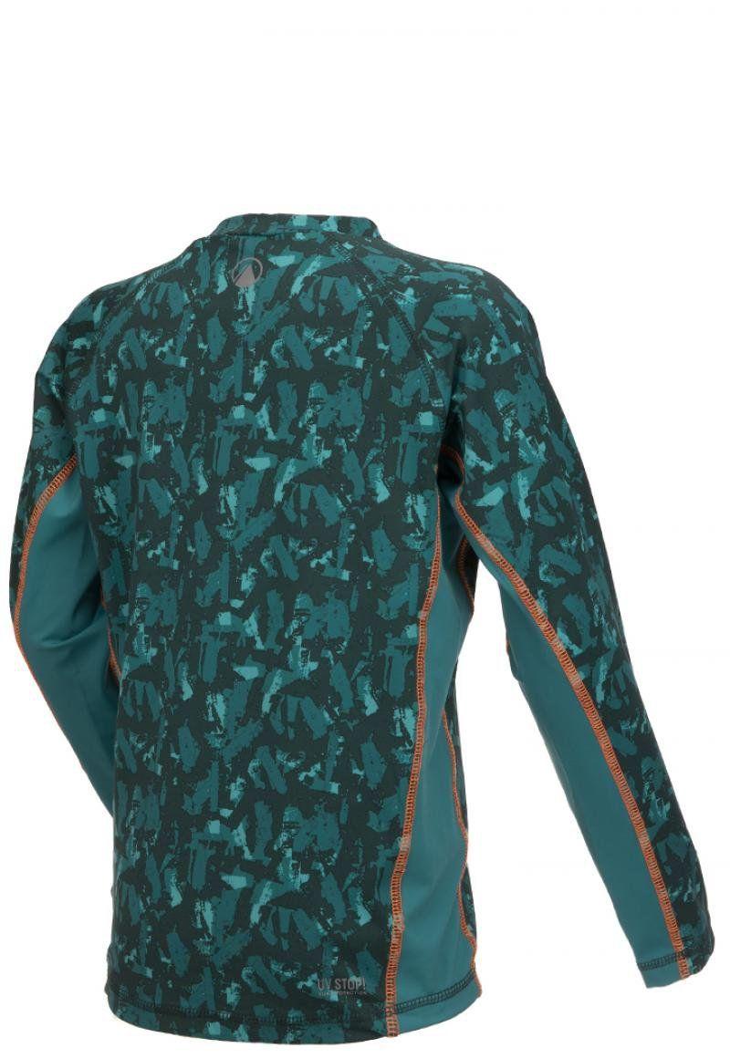 Traje de Baño Niño Sun Pro Long Sleeve T-Shirt Turquesa Oscuro Lippi-1