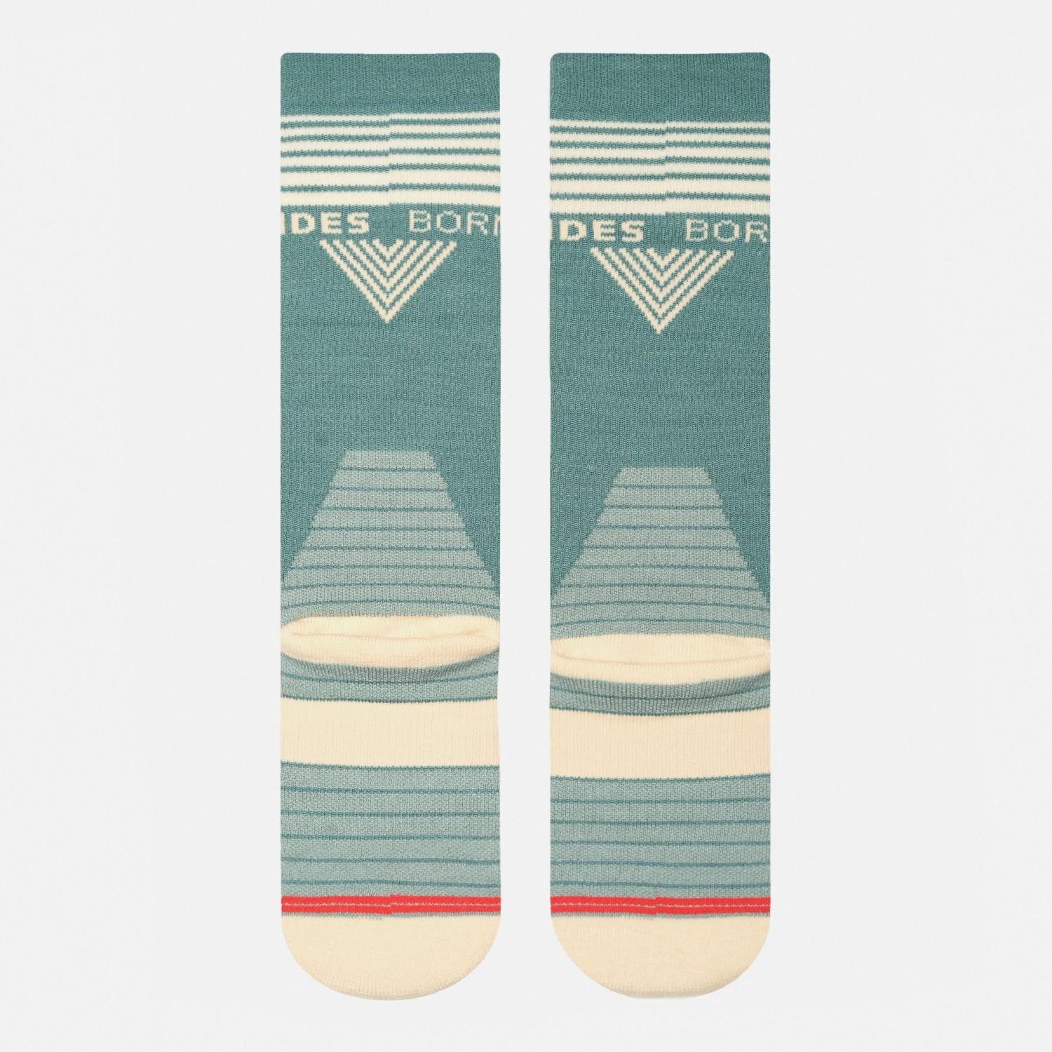 Calcetín Mujer All Mountain Ski Socks Jade Melange Lippi I25-2