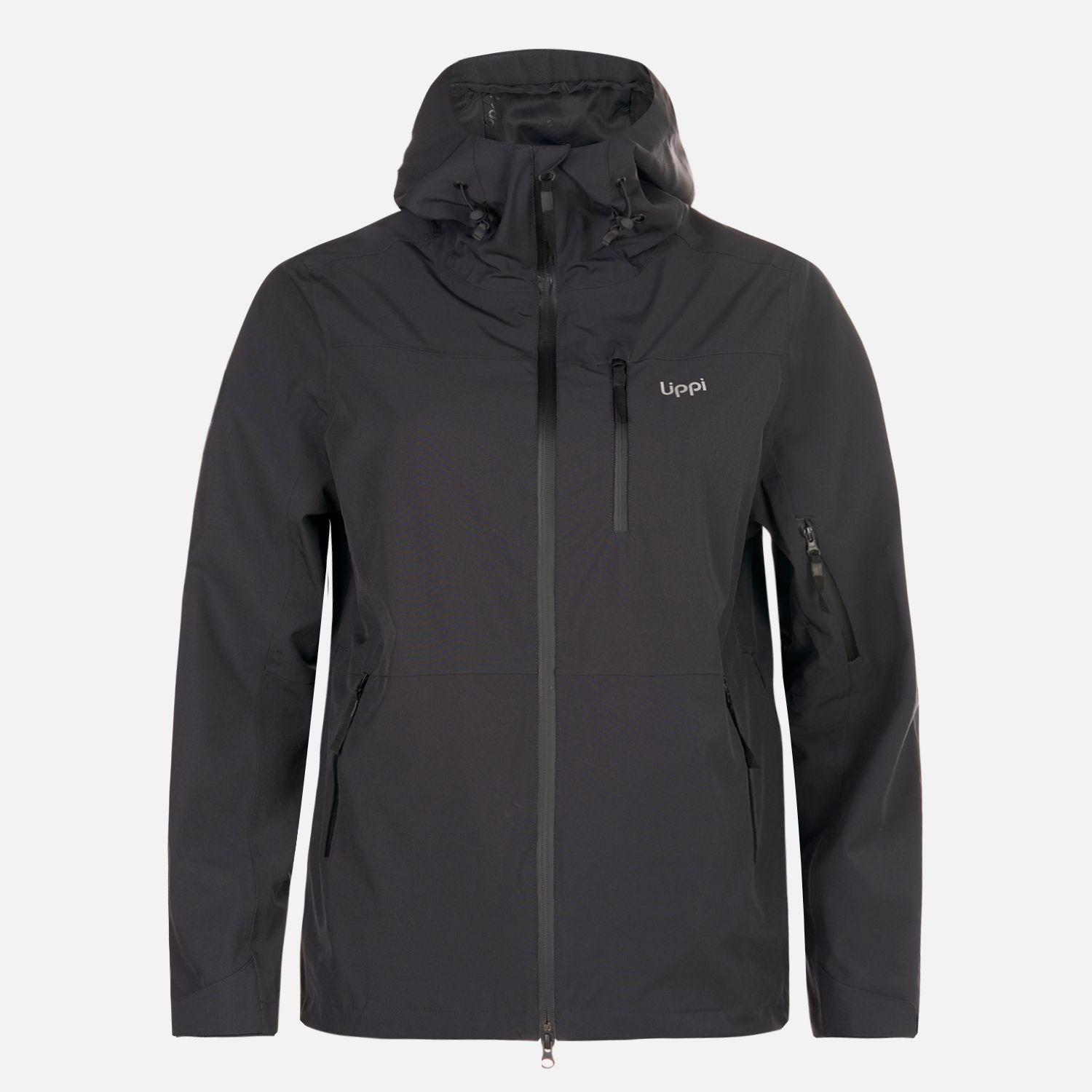 Chaqueta Mujer Sierra Nevada Light B-Dry Hoody Jacket Negro Lippi-0